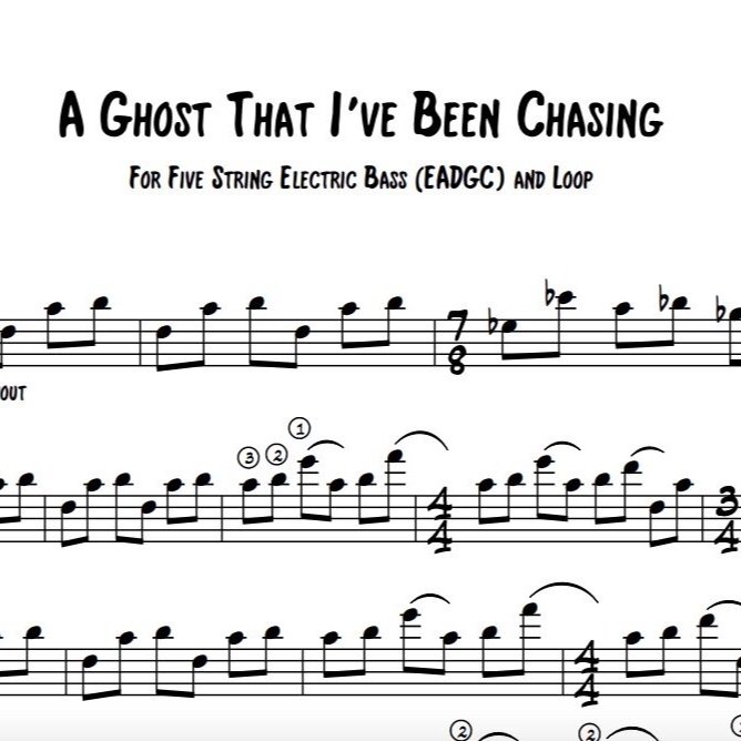 A Ghost That I've Been Chasing