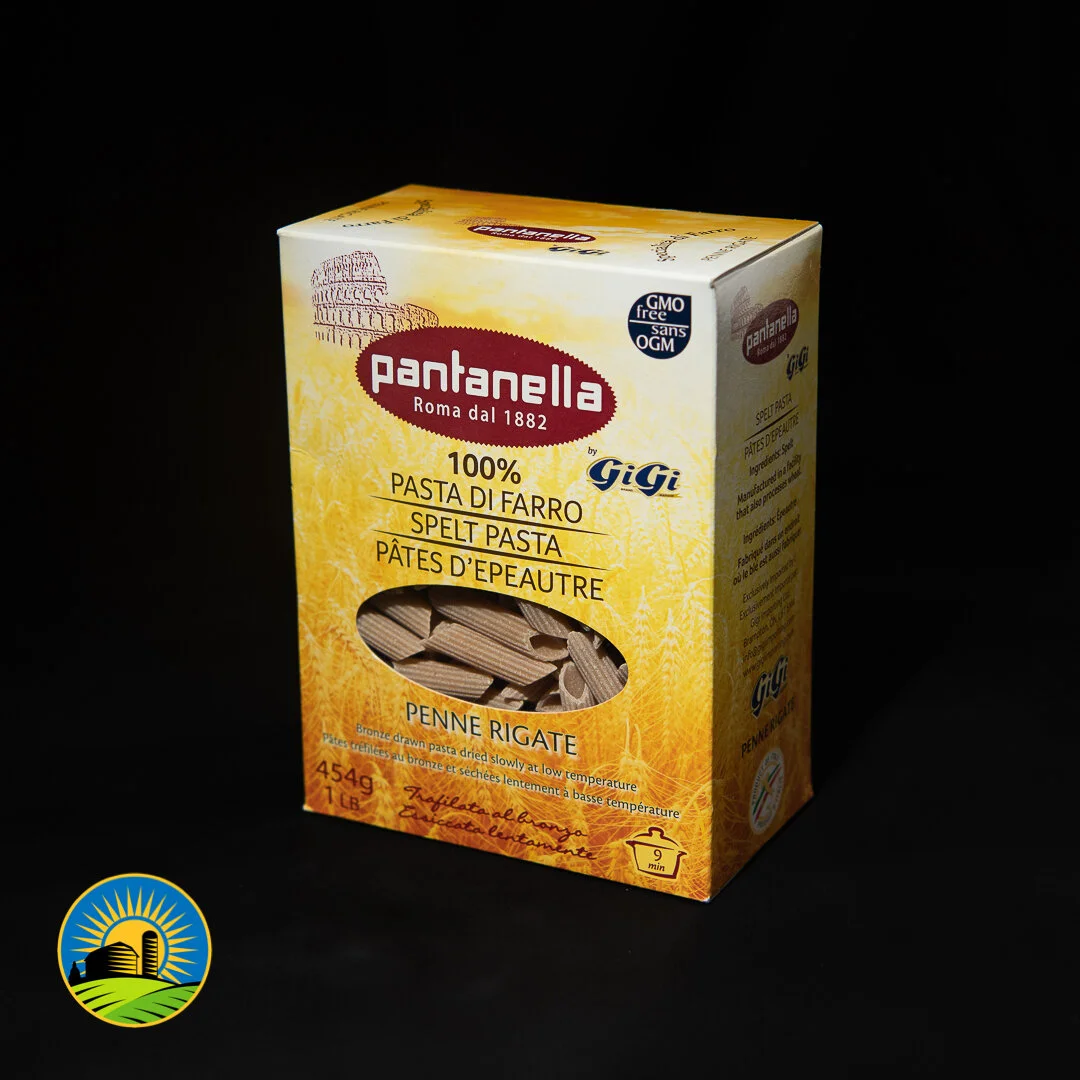 Gi Gi Importing Ltd, Pantanella Spelt Penne Pasta