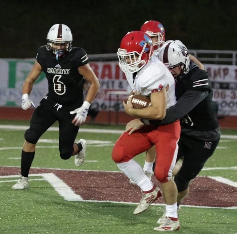 Cardinals knock off Bath County 14-10