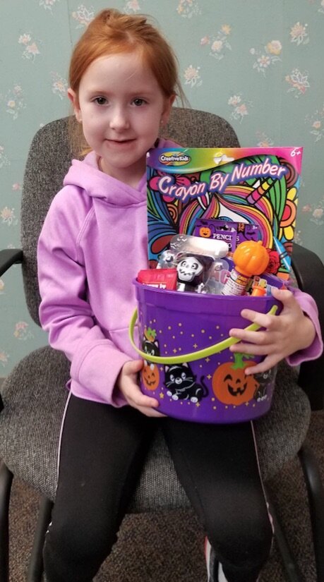 Coloring contest winners announced