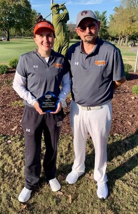 Newsome wins Mid-South Conference title