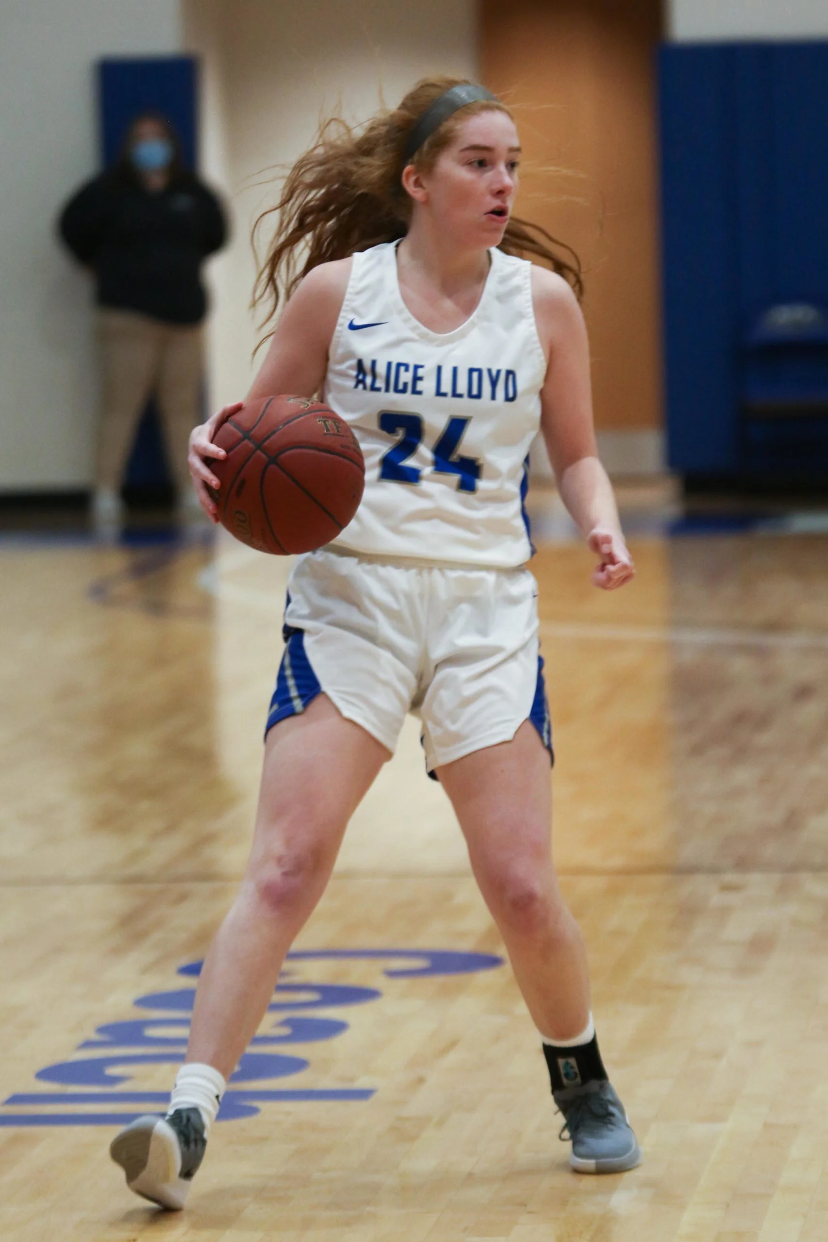May Named ALC Female Athlete of the week