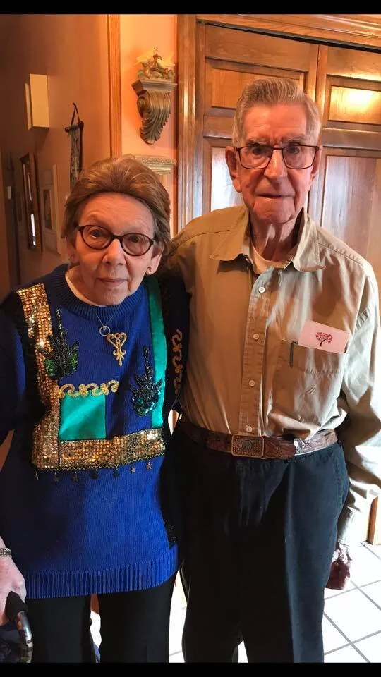 ‘Cooperation, working together’ keep marriage on track after 73 years