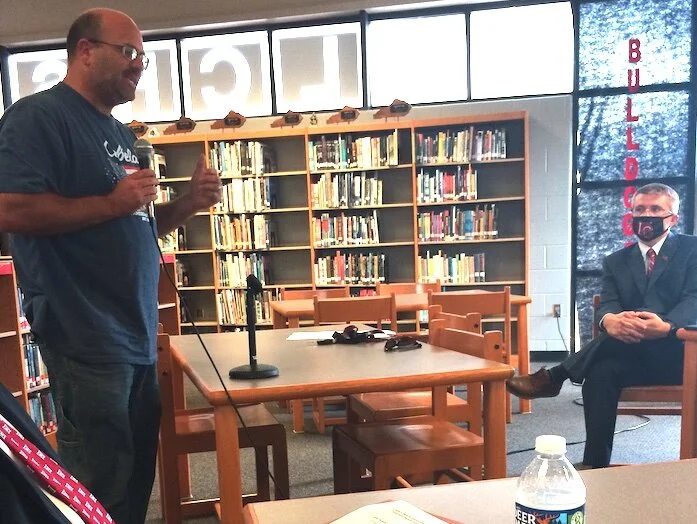 Student mask mandate discussed at Lawrence school board meeting