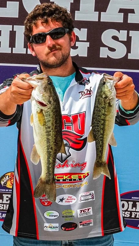 Copley finishes first year on fishing team at Kentucky Christian University