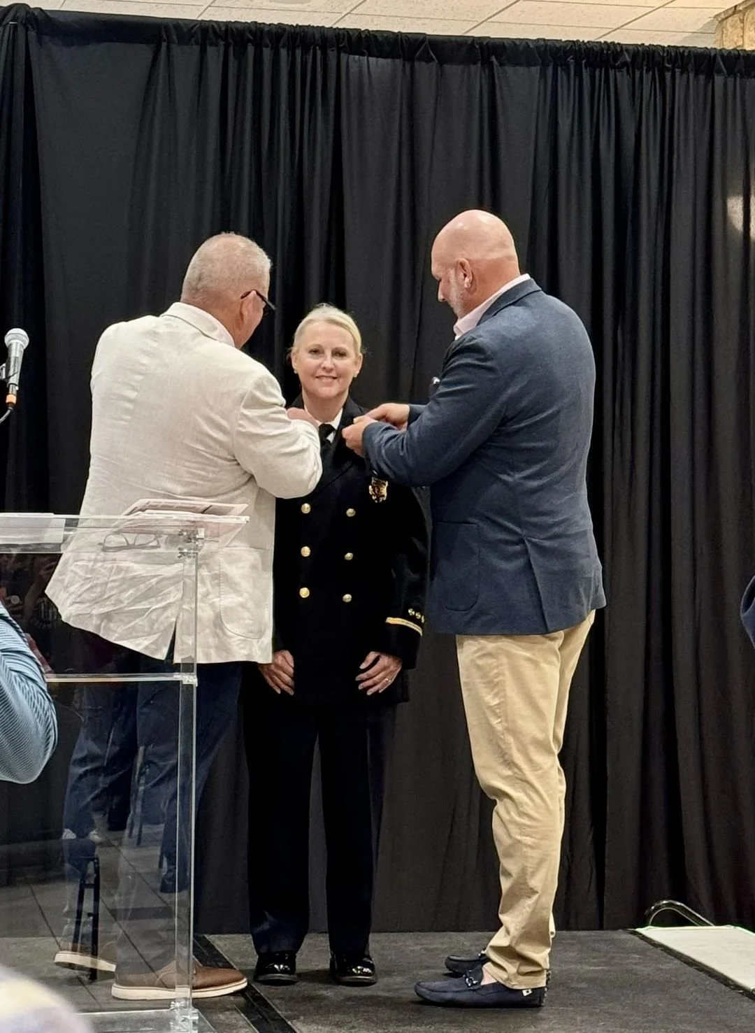 First female Fire Chief sworn in at Prestonsburg Fire Department