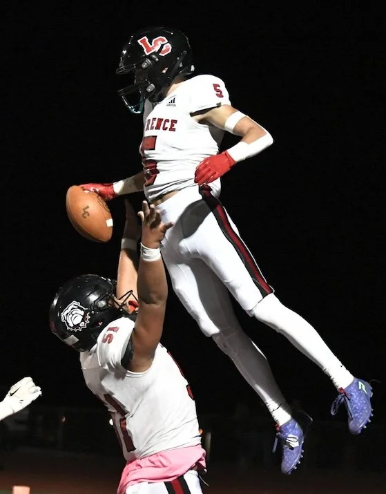 Johnson scores five TDs in Bulldogs’ win over Hornets