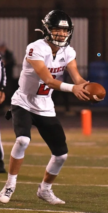 Fetherolf passes for over 2,000 yards