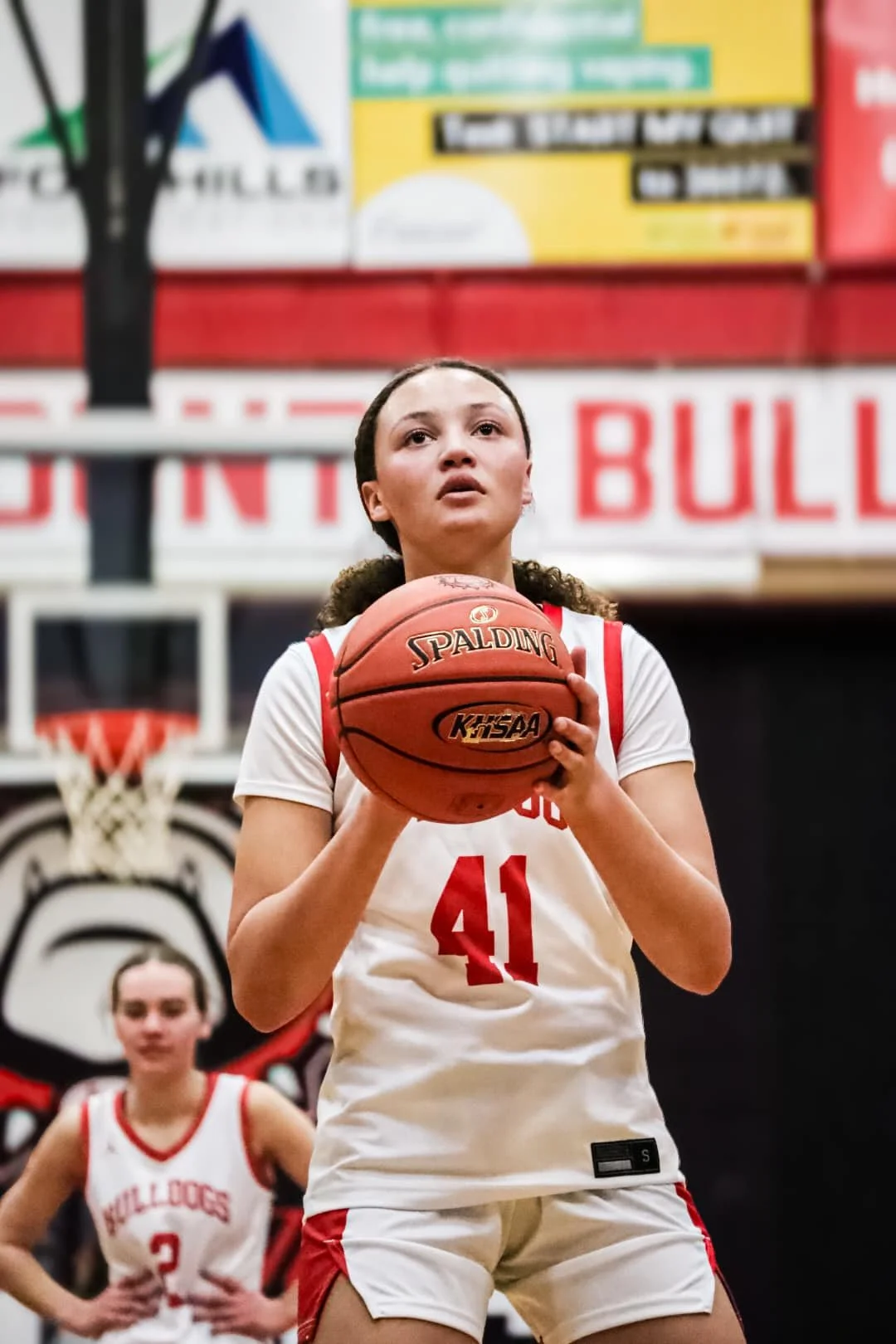 Lawrence County outlasts Paintsville 45-44