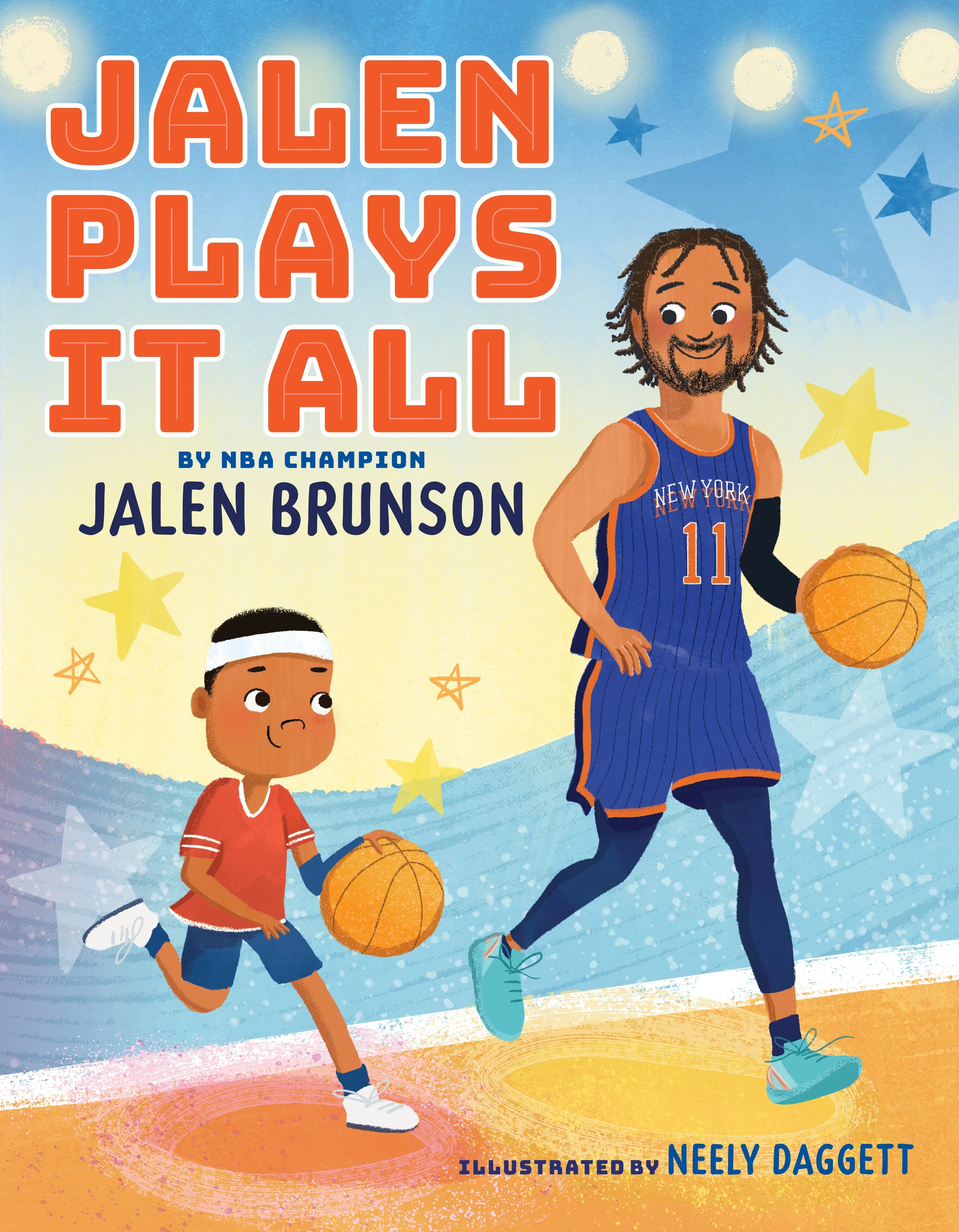 Jalen Plays It All // Macmillan