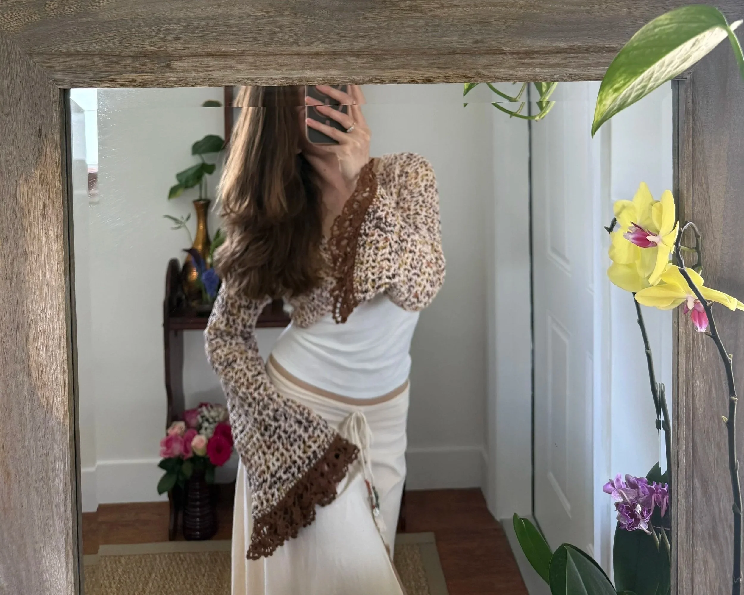 Vintage Lace Sweater