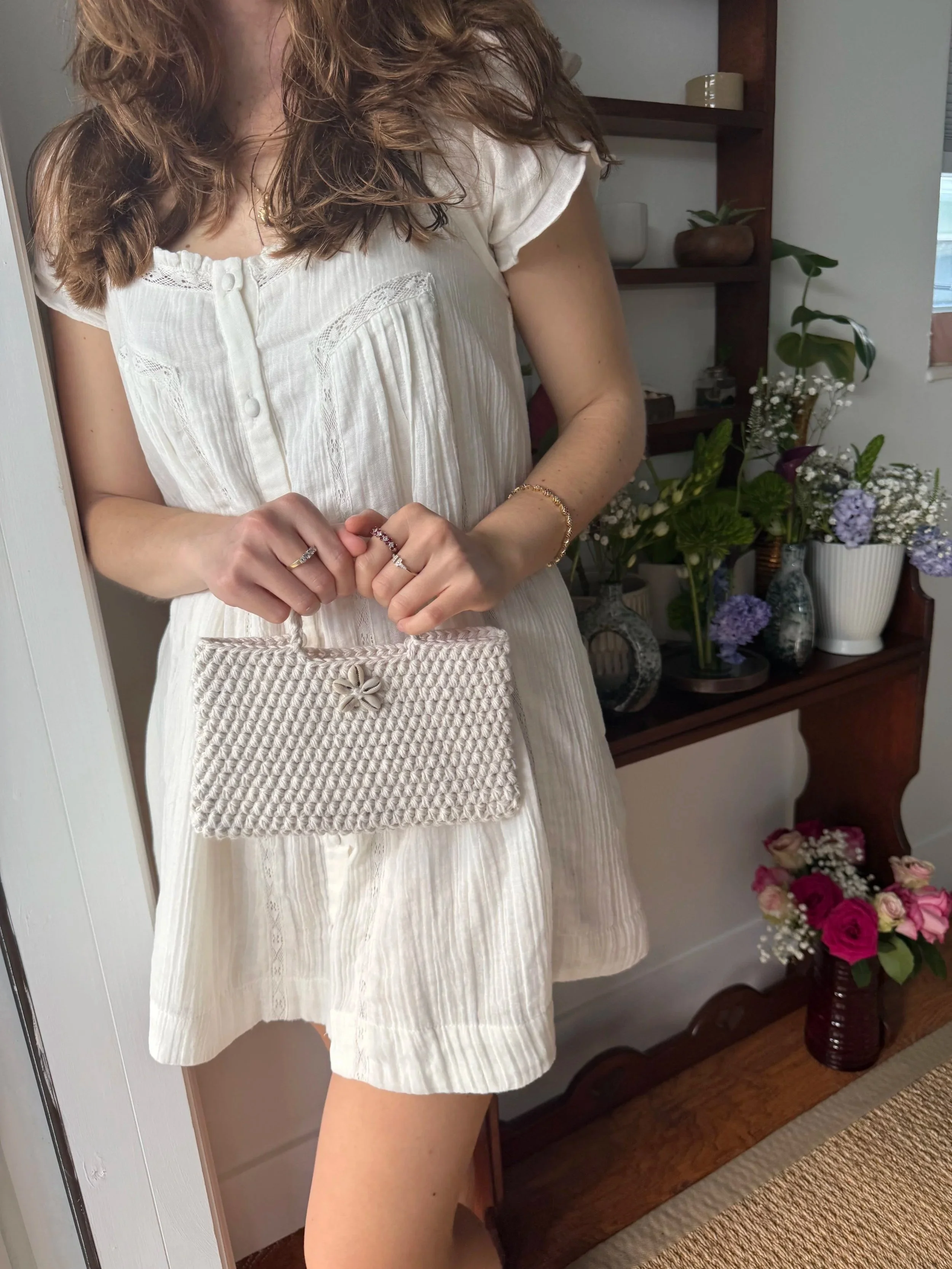 Cowrie Kiss Bag