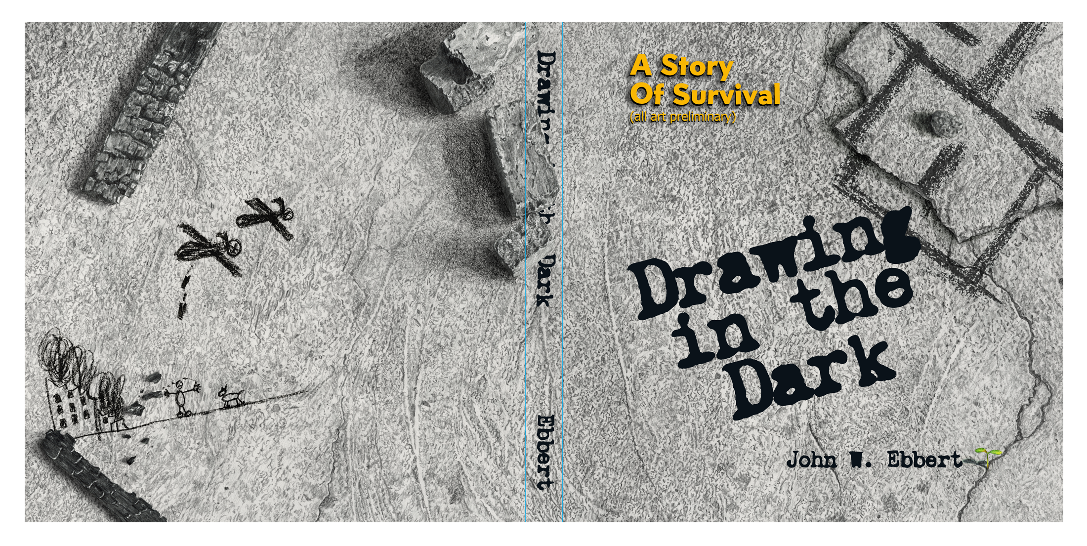 Drawing in the Dark Picture Book