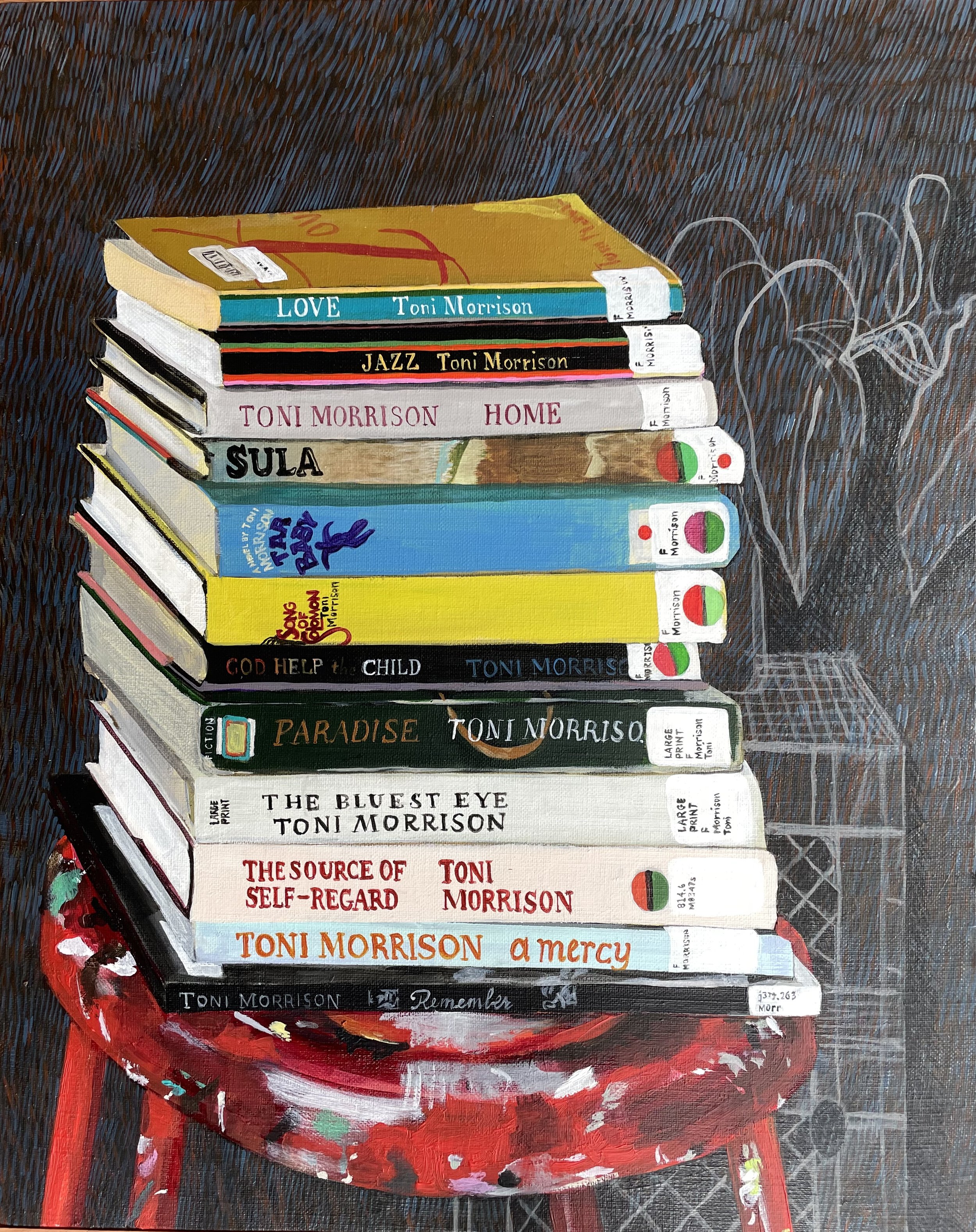 For Toni Morrison