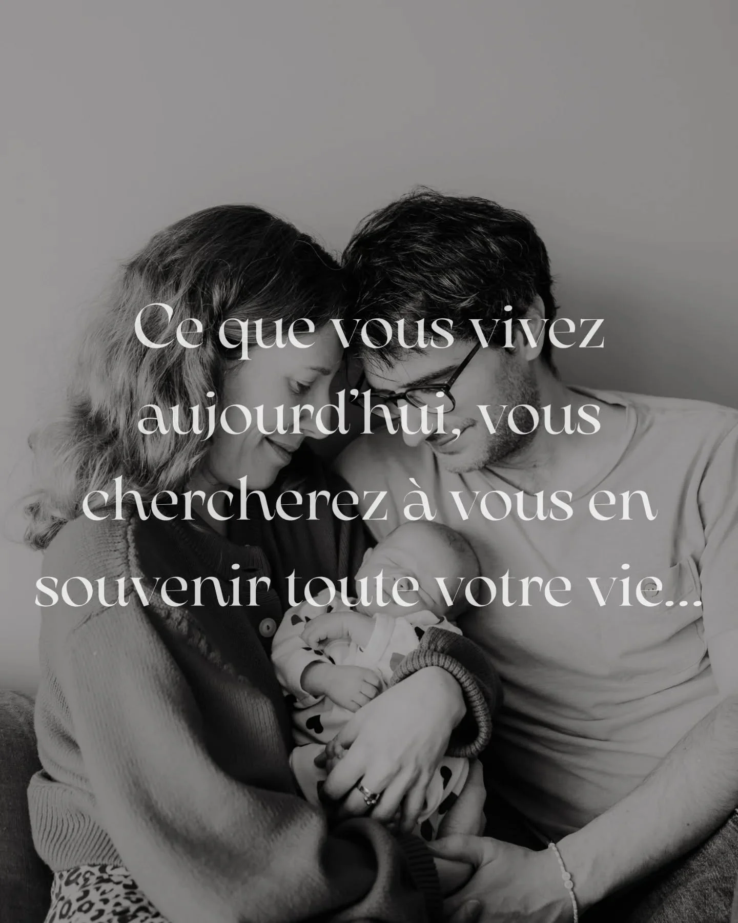 Ce que les parents regrettent le plus, ce n&rsquo;est pas de ne pas avoir fait assez de photos, c&rsquo;est de ne pas avoir gard&eacute; une vraie trace de ces tout premiers instants. Il y a mille choses &agrave; pr&eacute;voir pour l&rsquo;arriv&eac