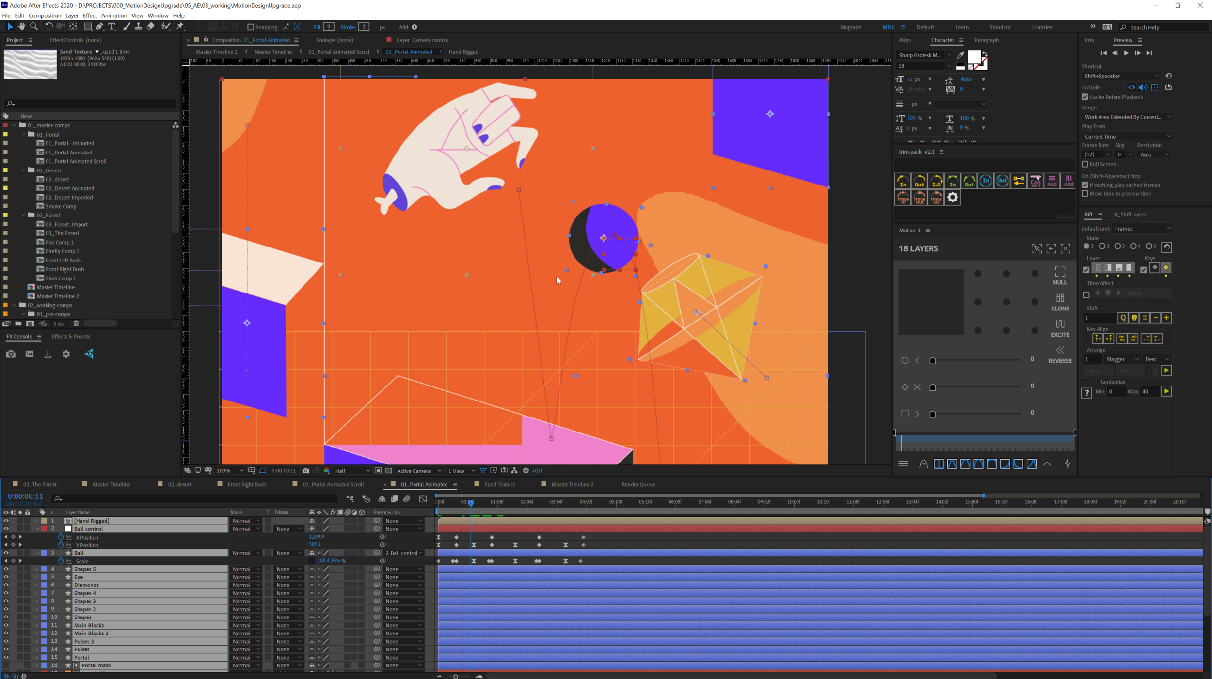 Motion Design Upgrade — Nick Greenawalt