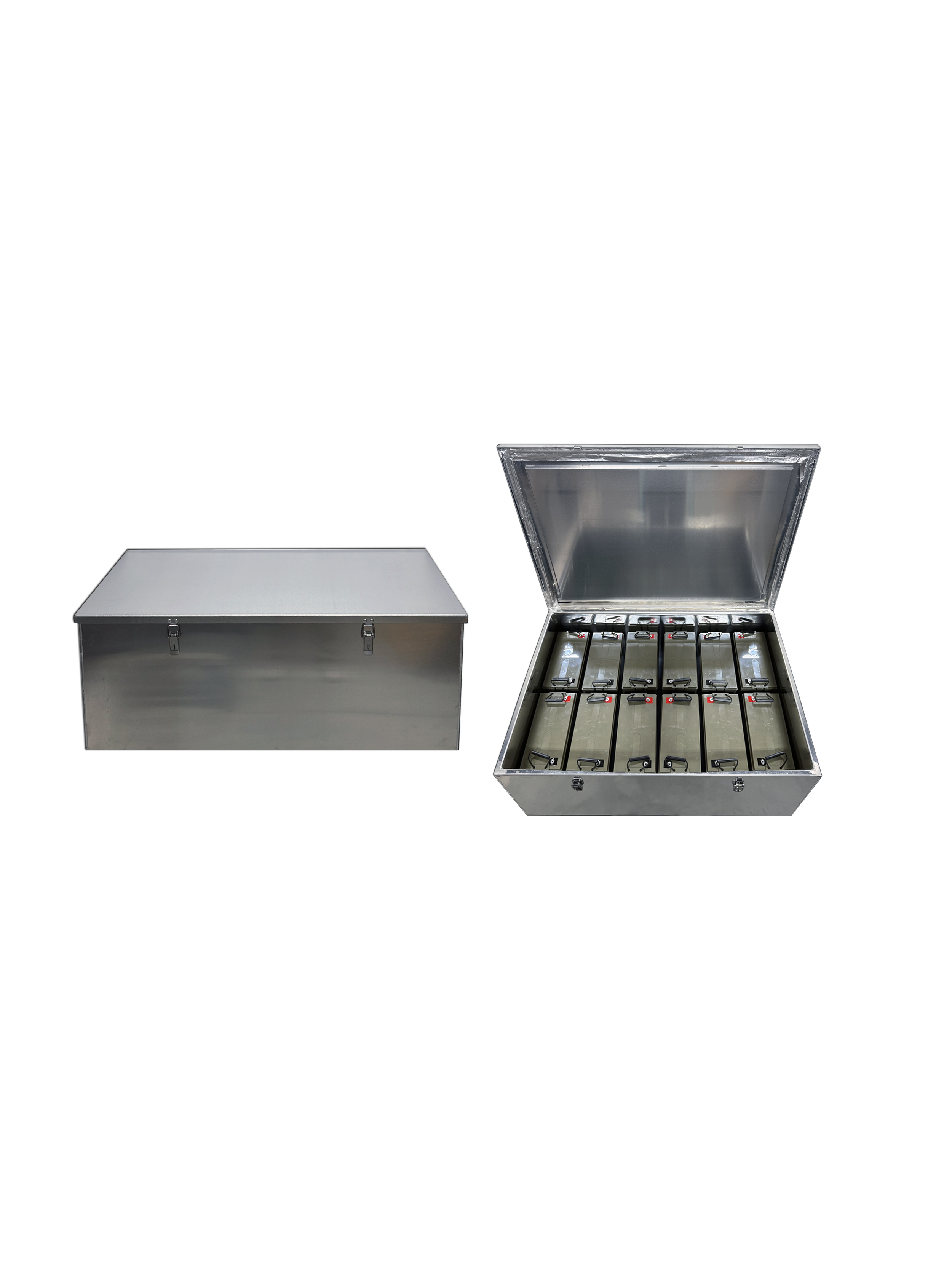MPN: 31121 - Twelve Battery Chest Enclosure