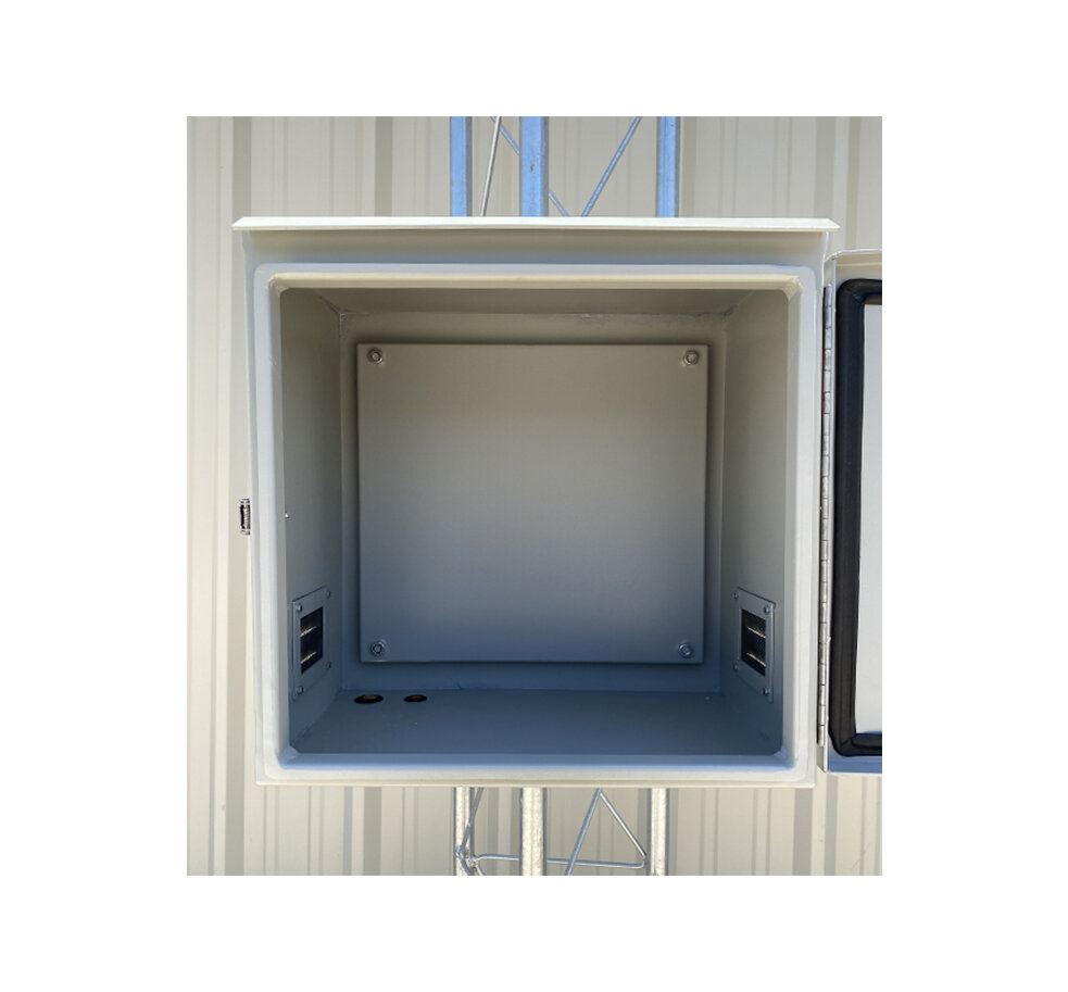 RDA Solutions Powdercoated Aluminum Double Battery Enclosure — RDA ...