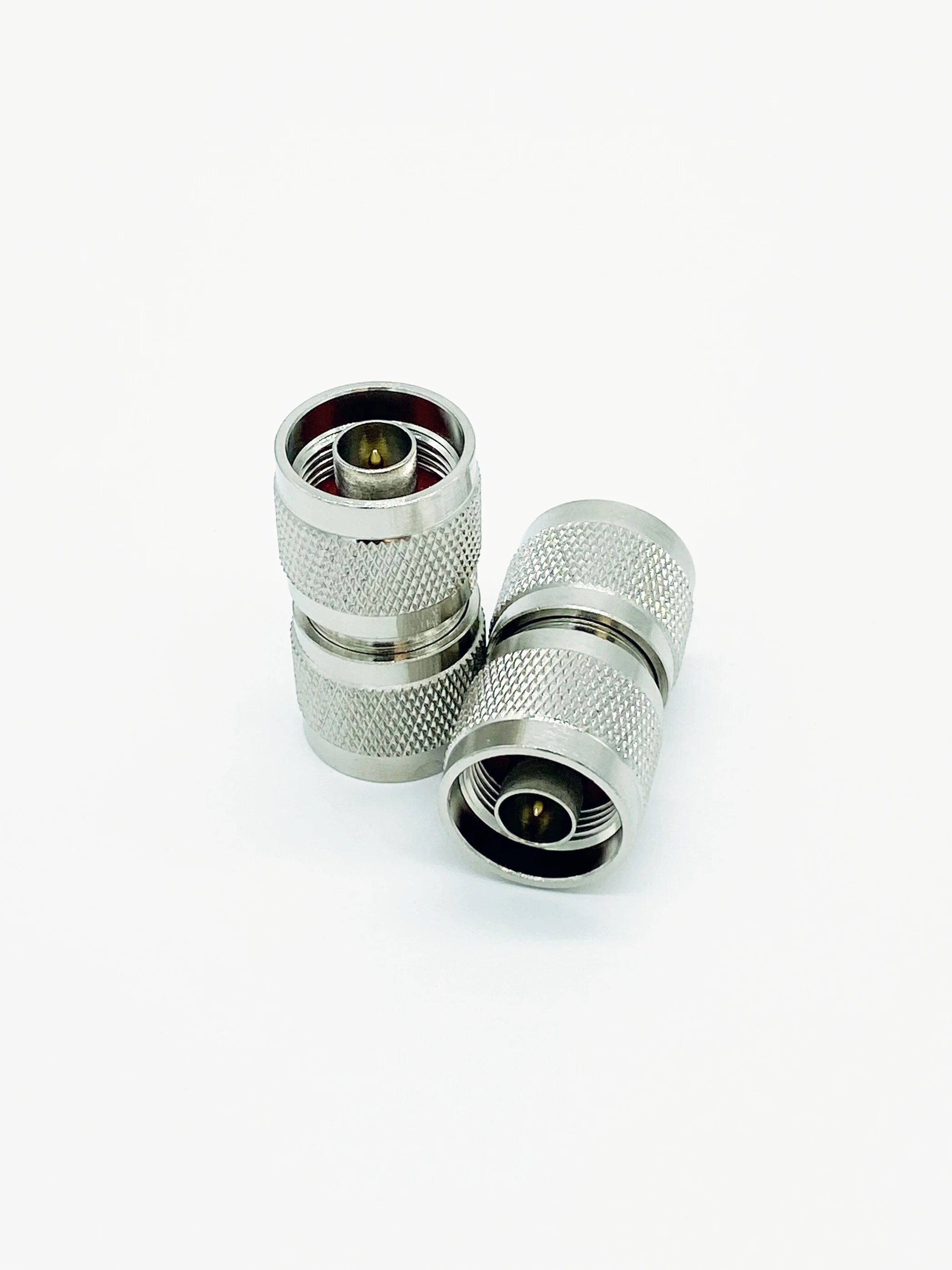 N Male to N Male Barrel Connector