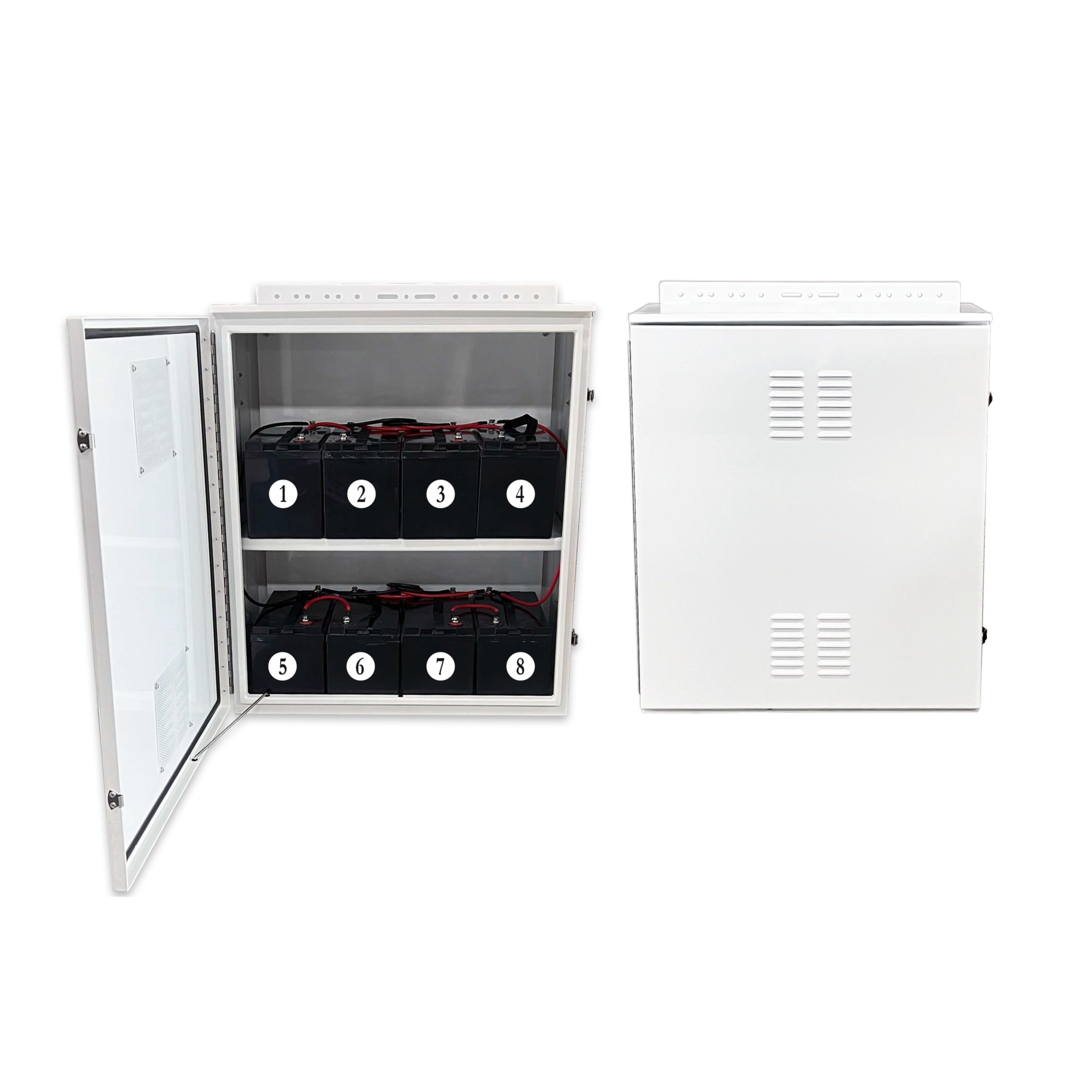 MPN: 31080 - 8 Battery Enclosure
