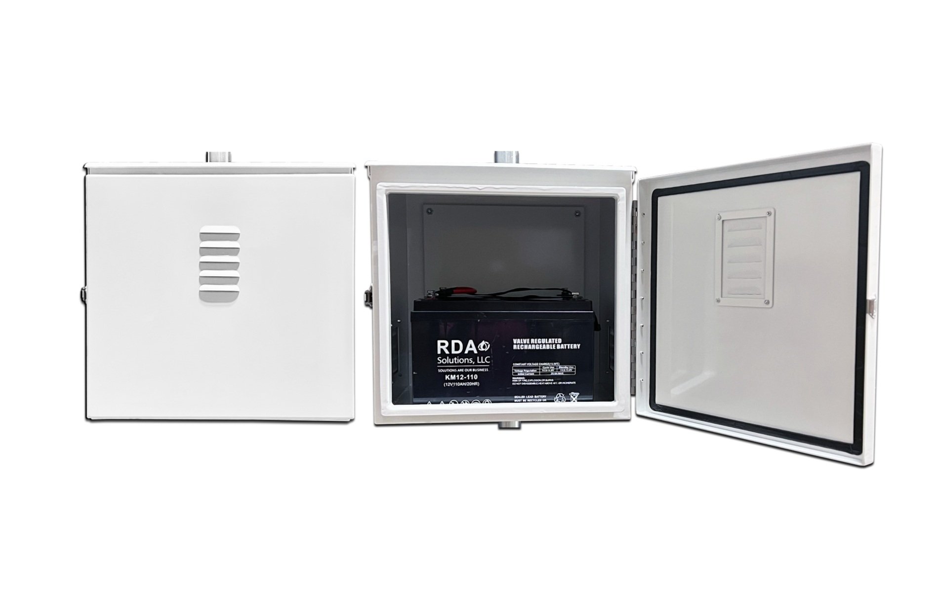 MPN: 31020 - Double Battery Enclosure