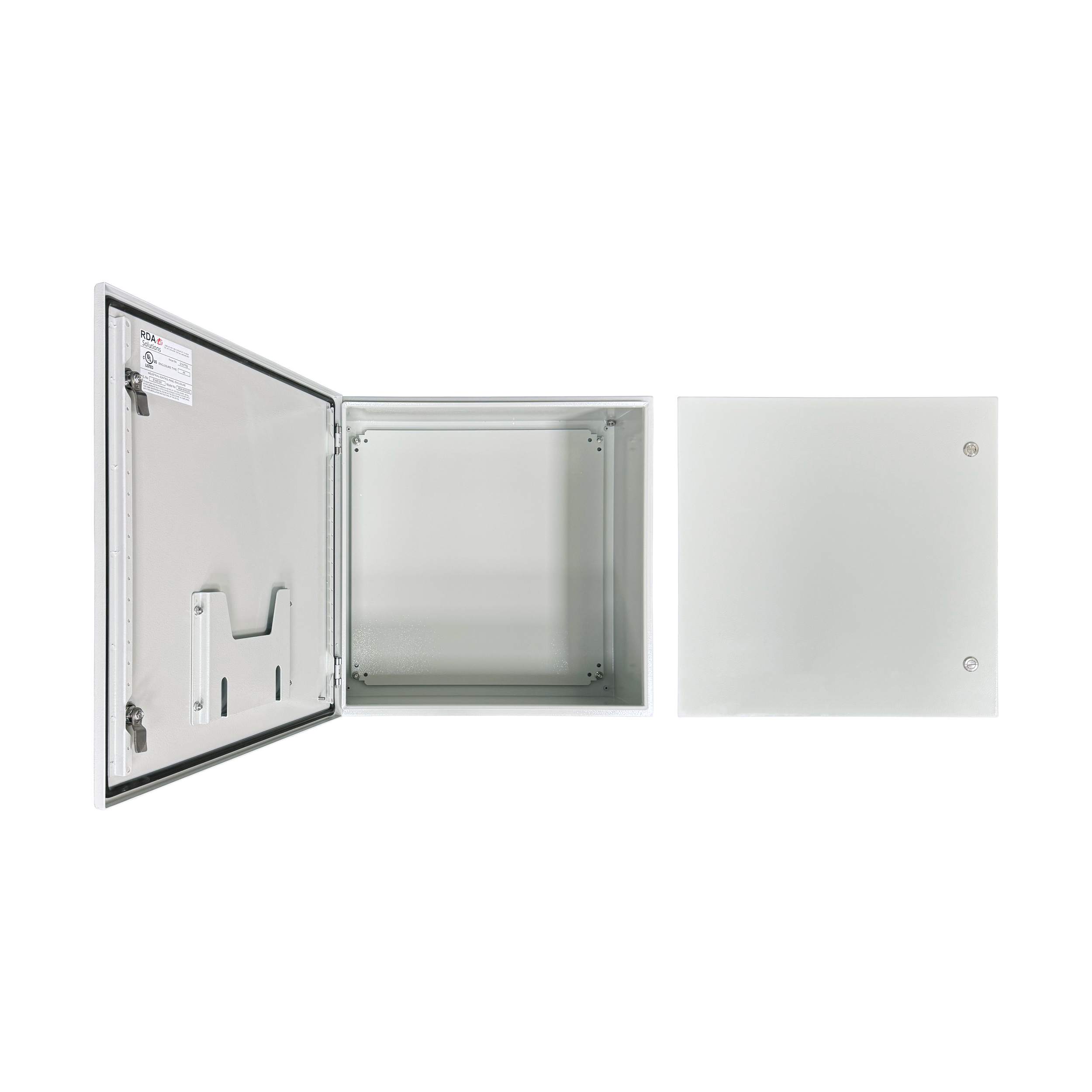 CP-202012-UL: 20x20x12in Control Panel Enclosure (UL LISTED) **COMING SOON**