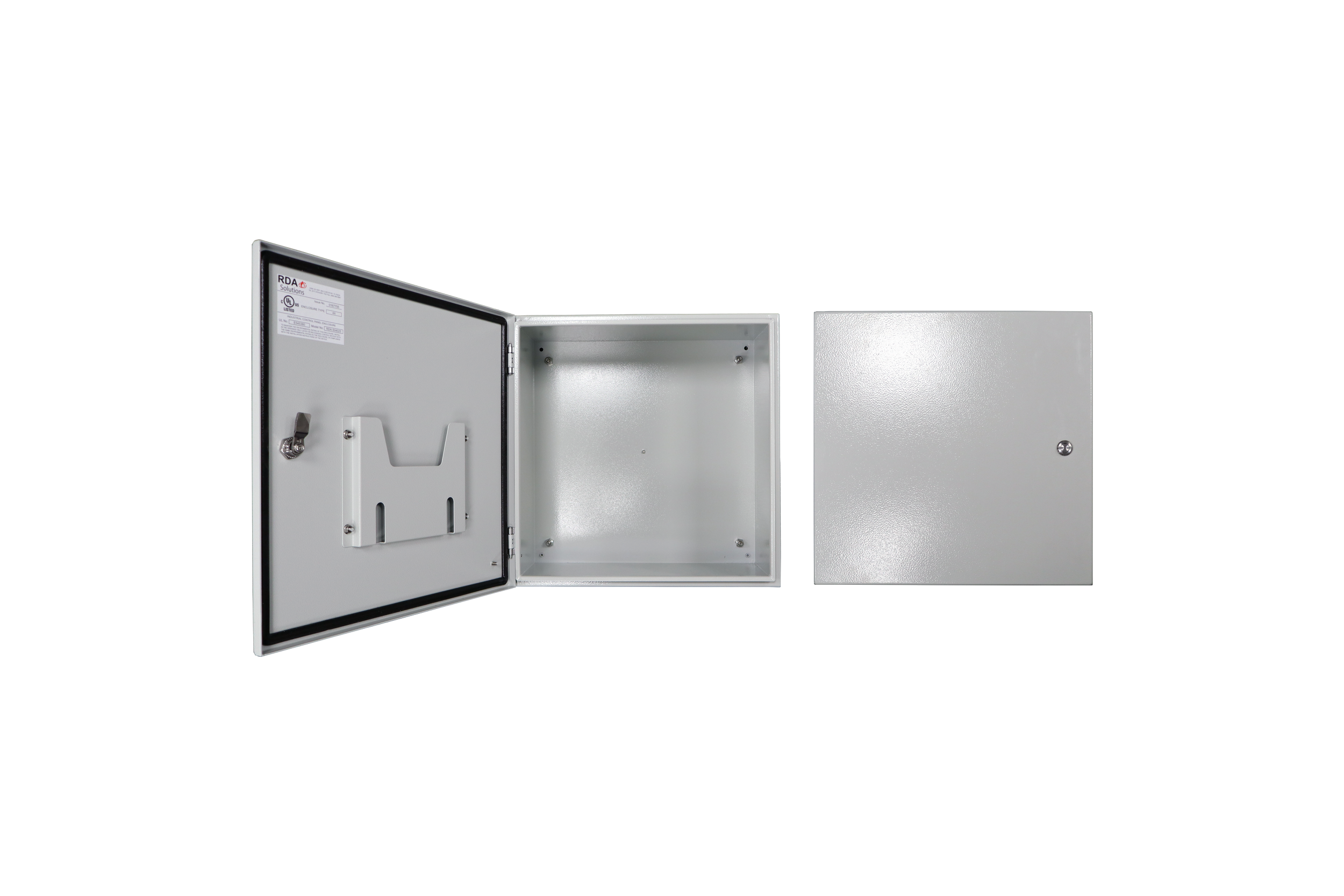 CP-202012-UL: 20x20x12in Control Panel Enclosure (UL LISTED)