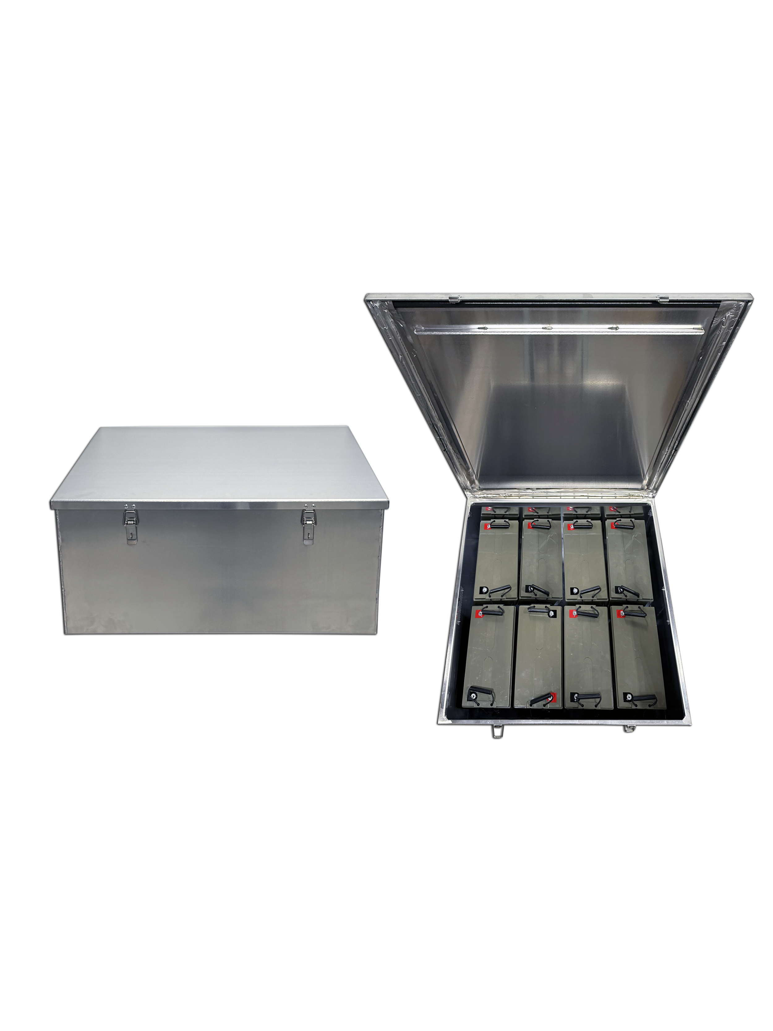 MPN: 31081 - Eight Battery Chest Enclosure