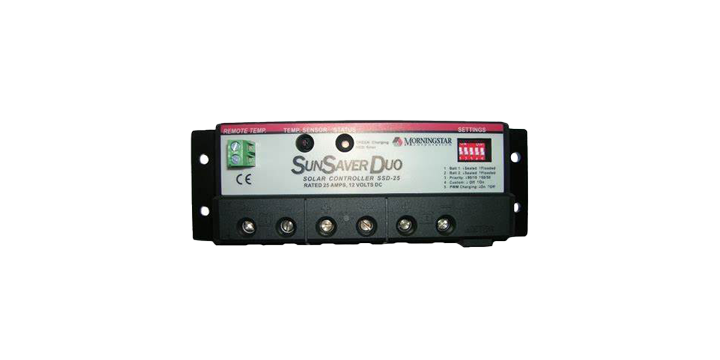 MPN: MS-SSD-25 SunSaver Duo (PWM) Morningstar Solar Controller