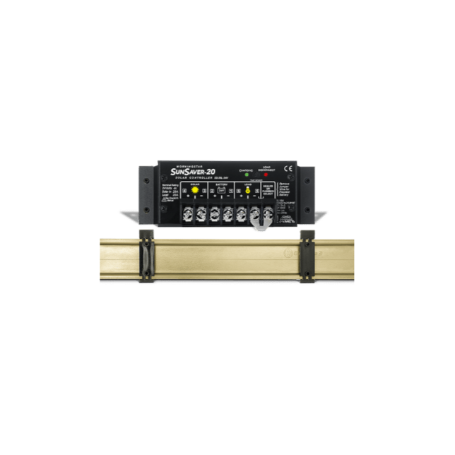 Morningstar DIN-1 | DIN Rail Mounting Clips