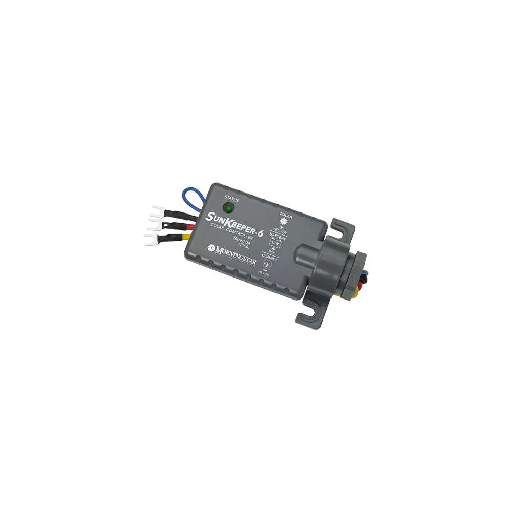 MPN: MS-SK-6 SunKeeper 6 amp (PWM) Morningstar Solar Controller