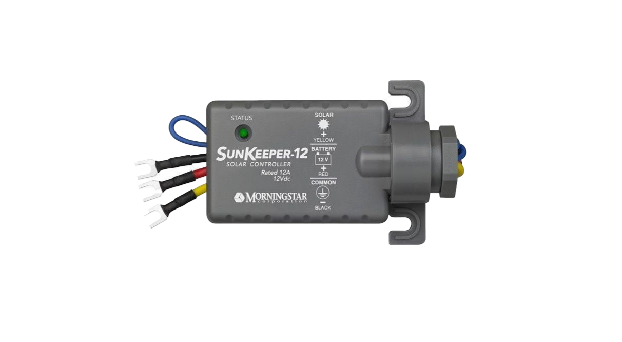 MPN: MS-SK-12 SunKeeper 12 amp (PWM) Morningstar Solar Controller