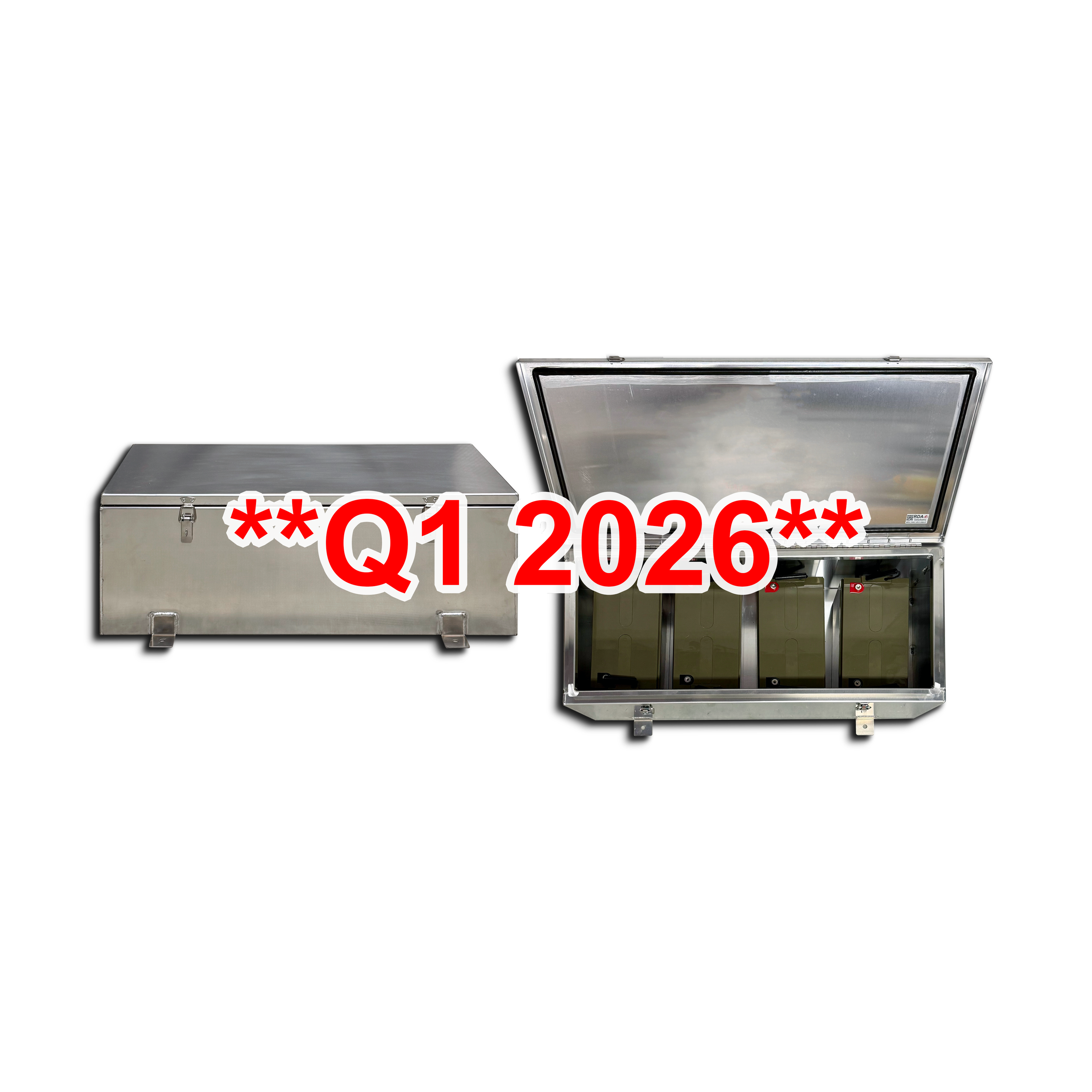 MPN: 31081 - Eight Battery Chest Enclosure **Q1 2026**