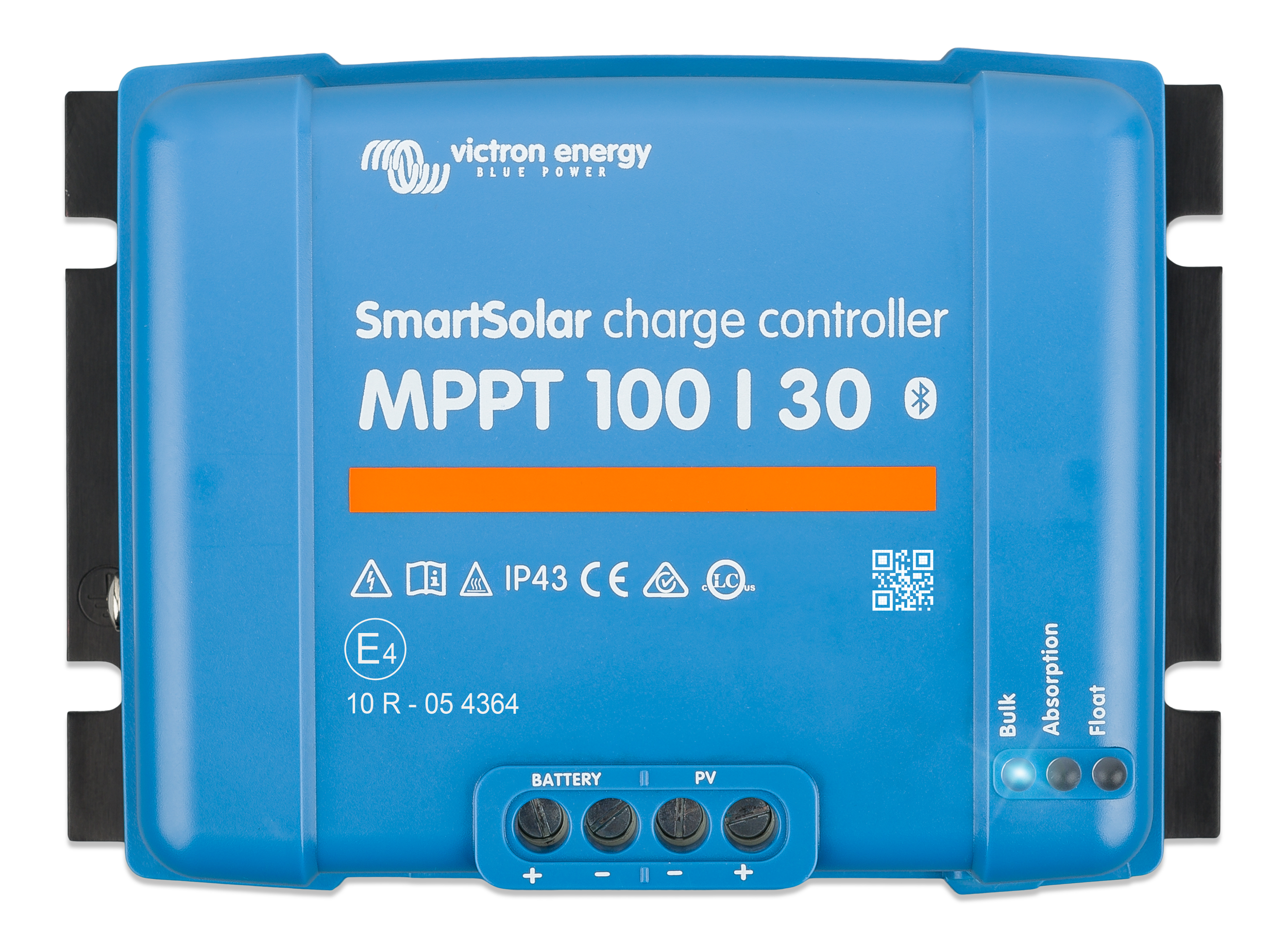 SCC110030210 | Victron SmartSolar MPPT 100/30 Solar Charge Controller (12/24V, 30A)