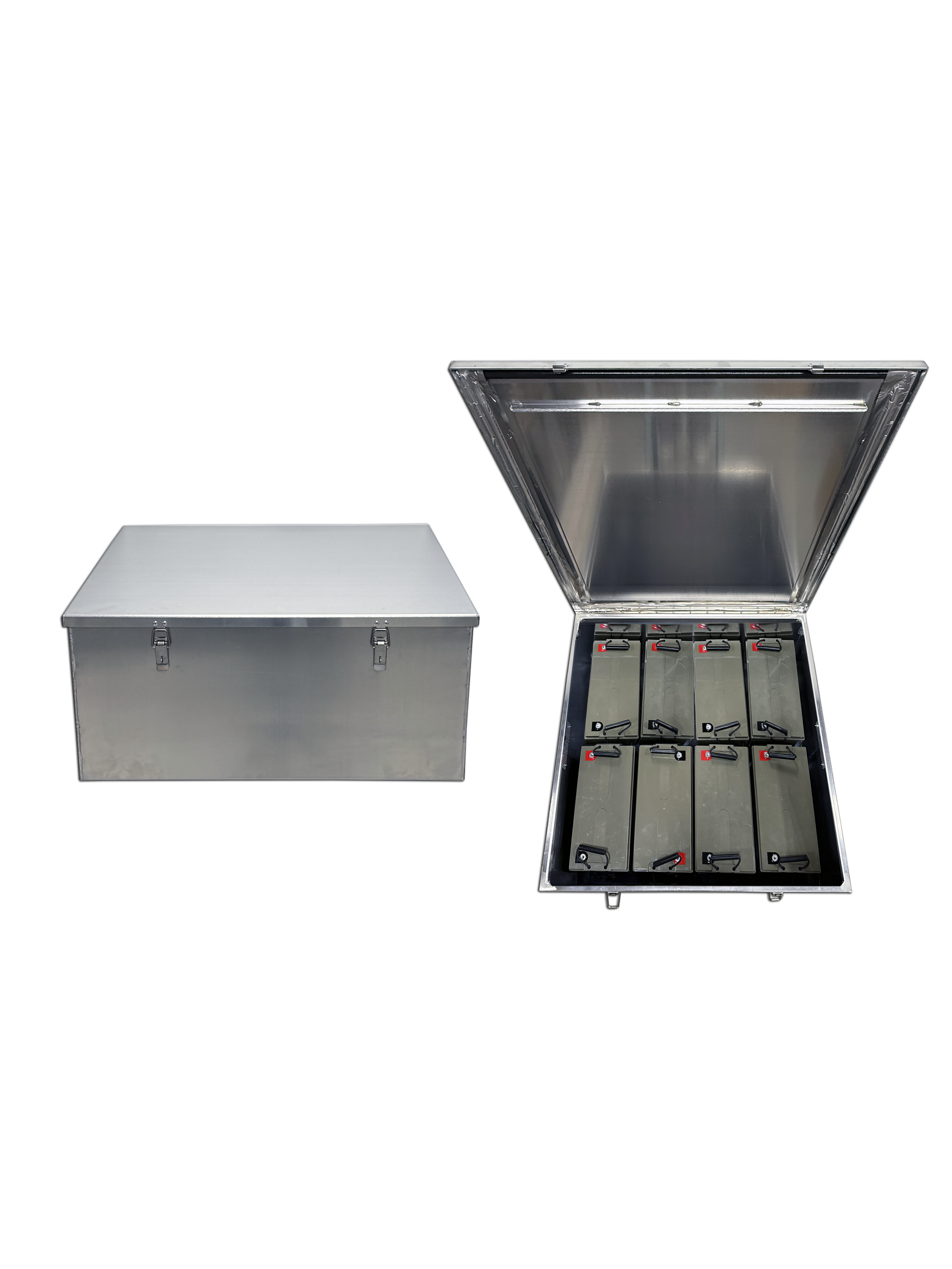 MPN: 31081 - Eight Battery Chest Enclosure **Q1 2026**