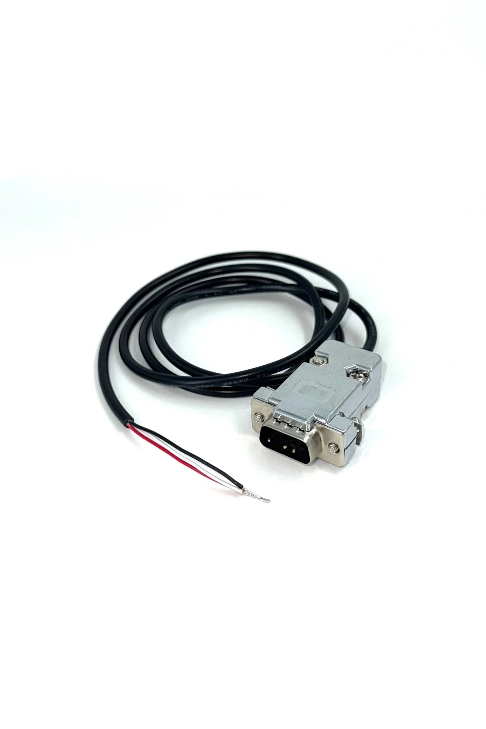 Wire Harness, DB9, 36", 3-wire, flying lead