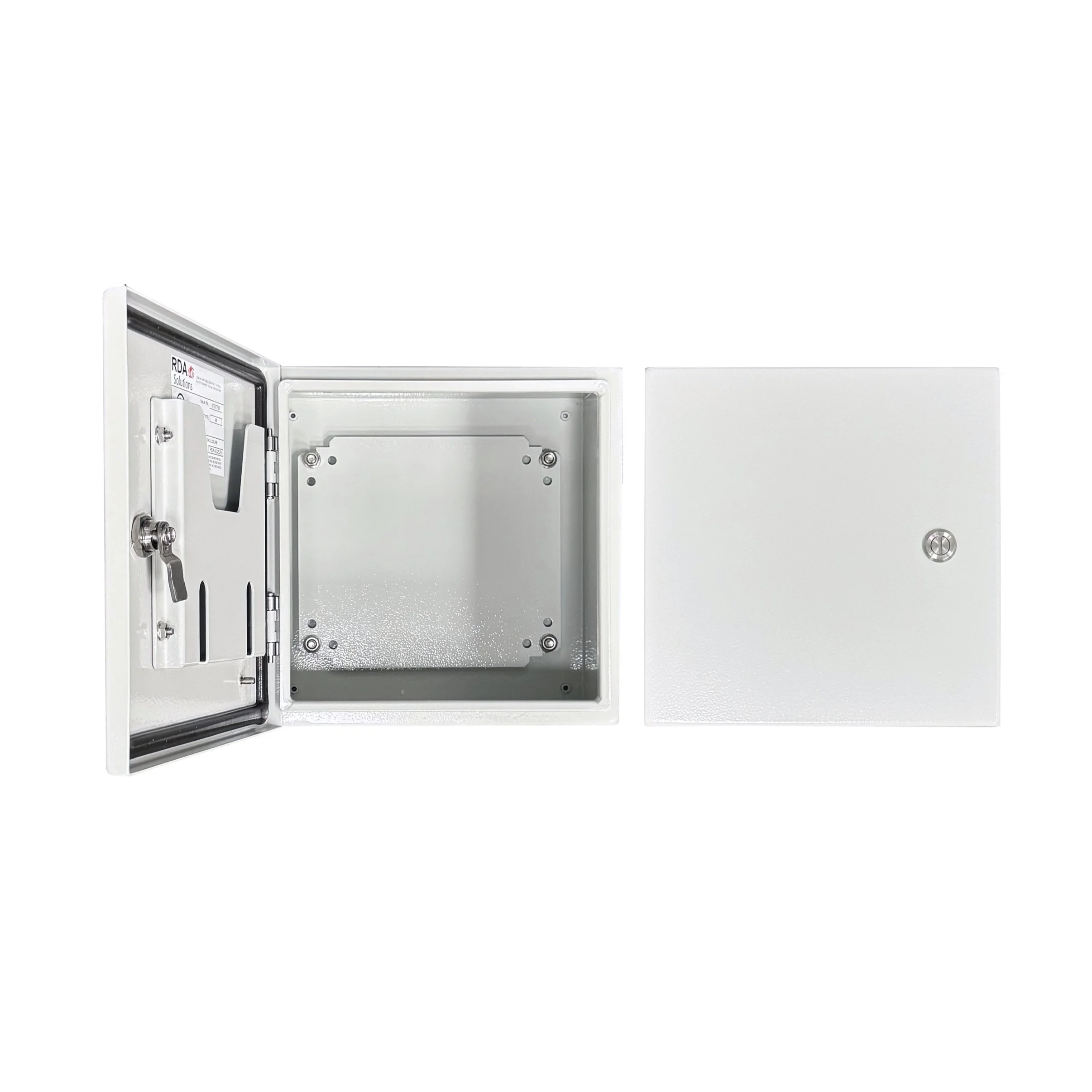 CP-121208-UL: 12x12x8in Control Panel Enclosure (UL LISTED)