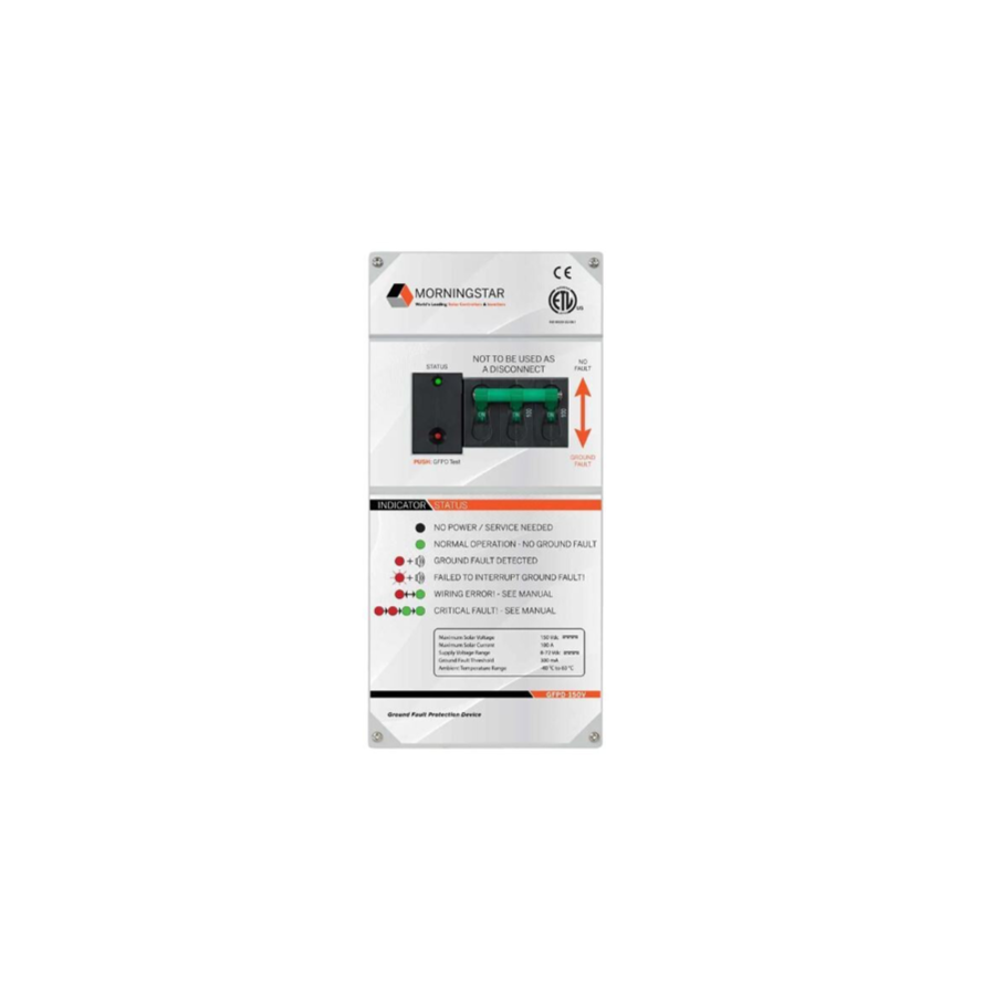 MPN: MS-GFPD-150V - Ground Fault Protection Device
