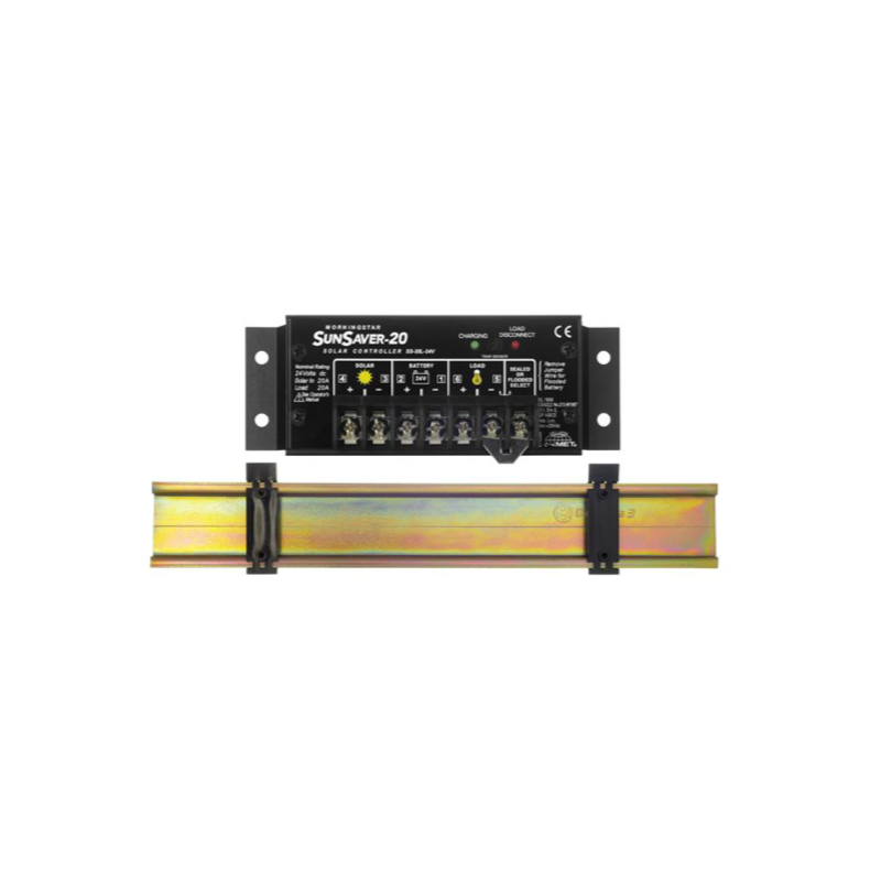 MPN: MS-Din-1 - Din Rail Mounting Clips