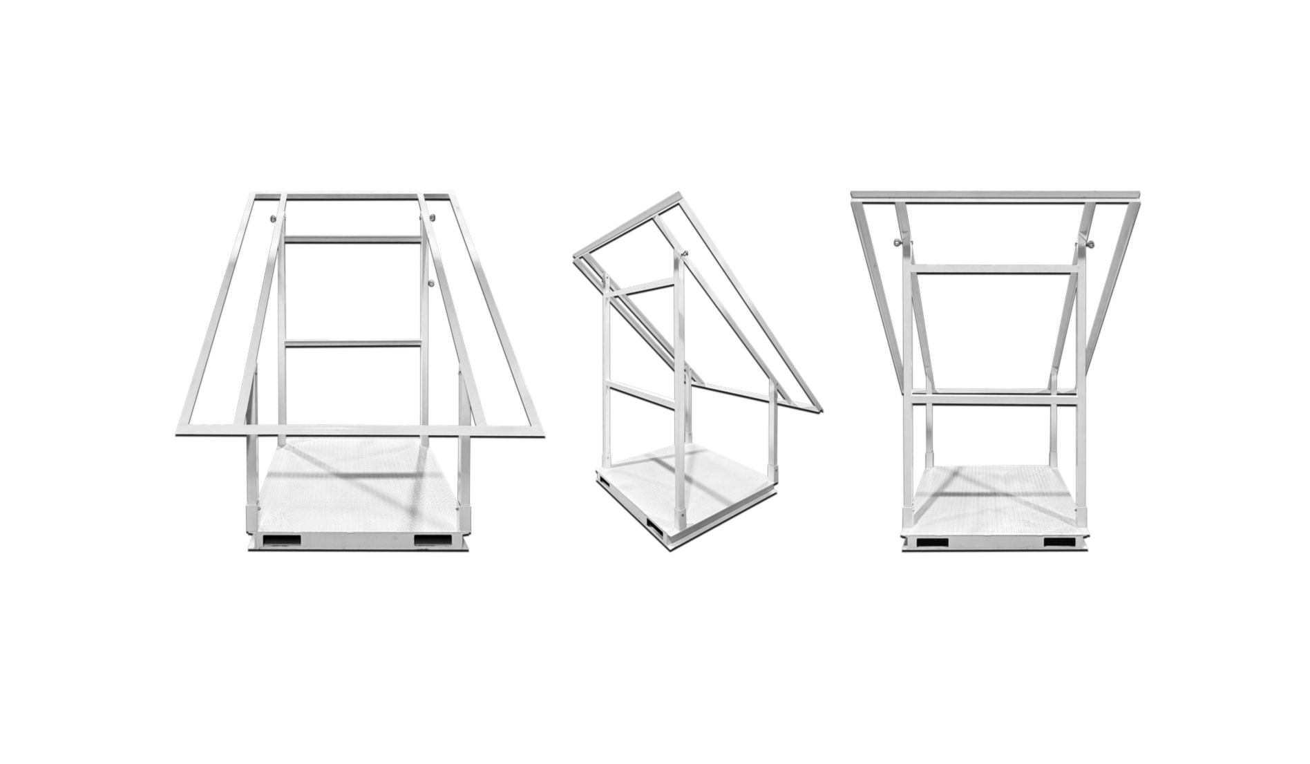 RDA 800W 6-Piece Modular Solar Skid