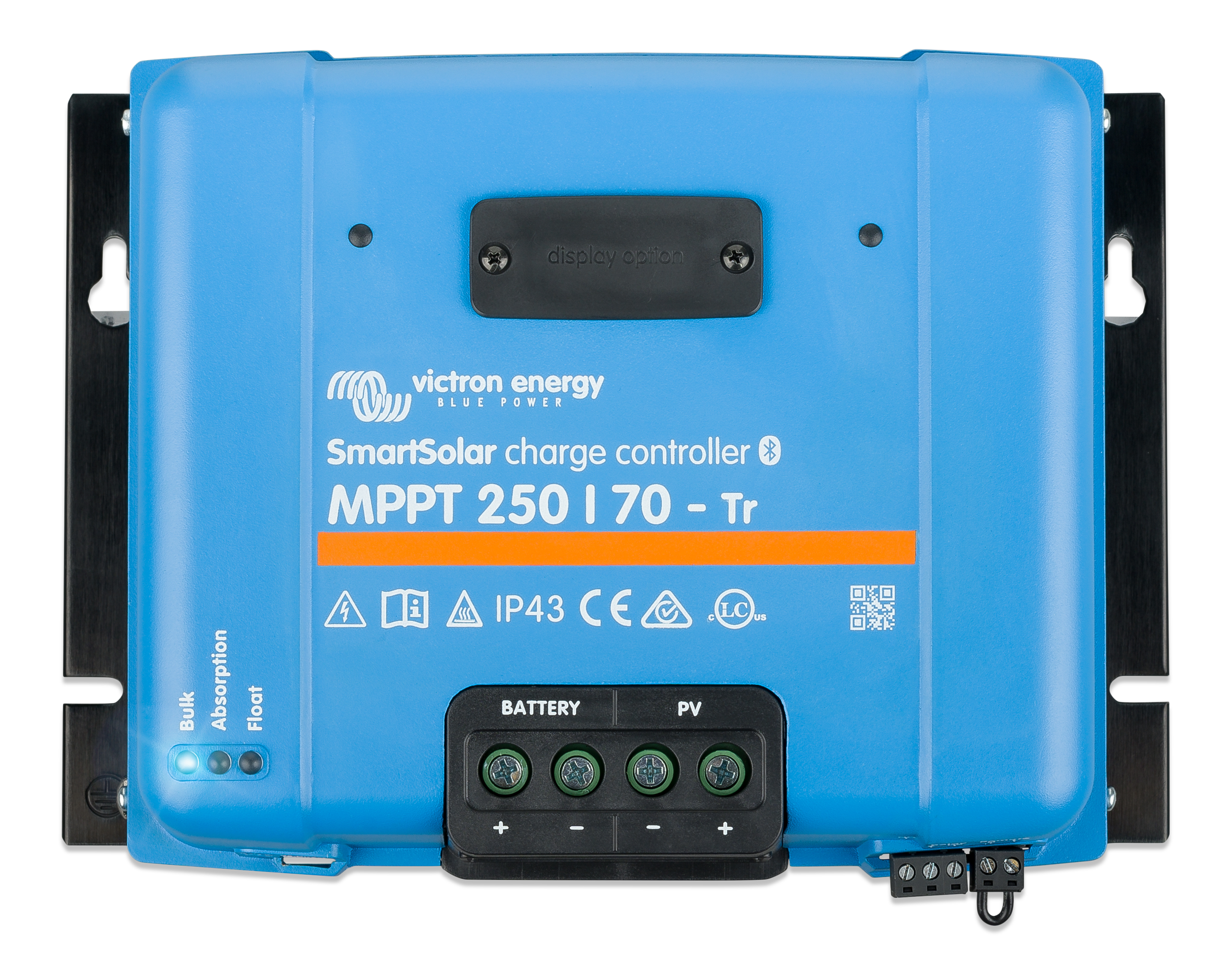 SCC125070221 | Victron SmartSolar MPPT 250/70 Solar Charge Controller (12/24/36/48V, 70A)