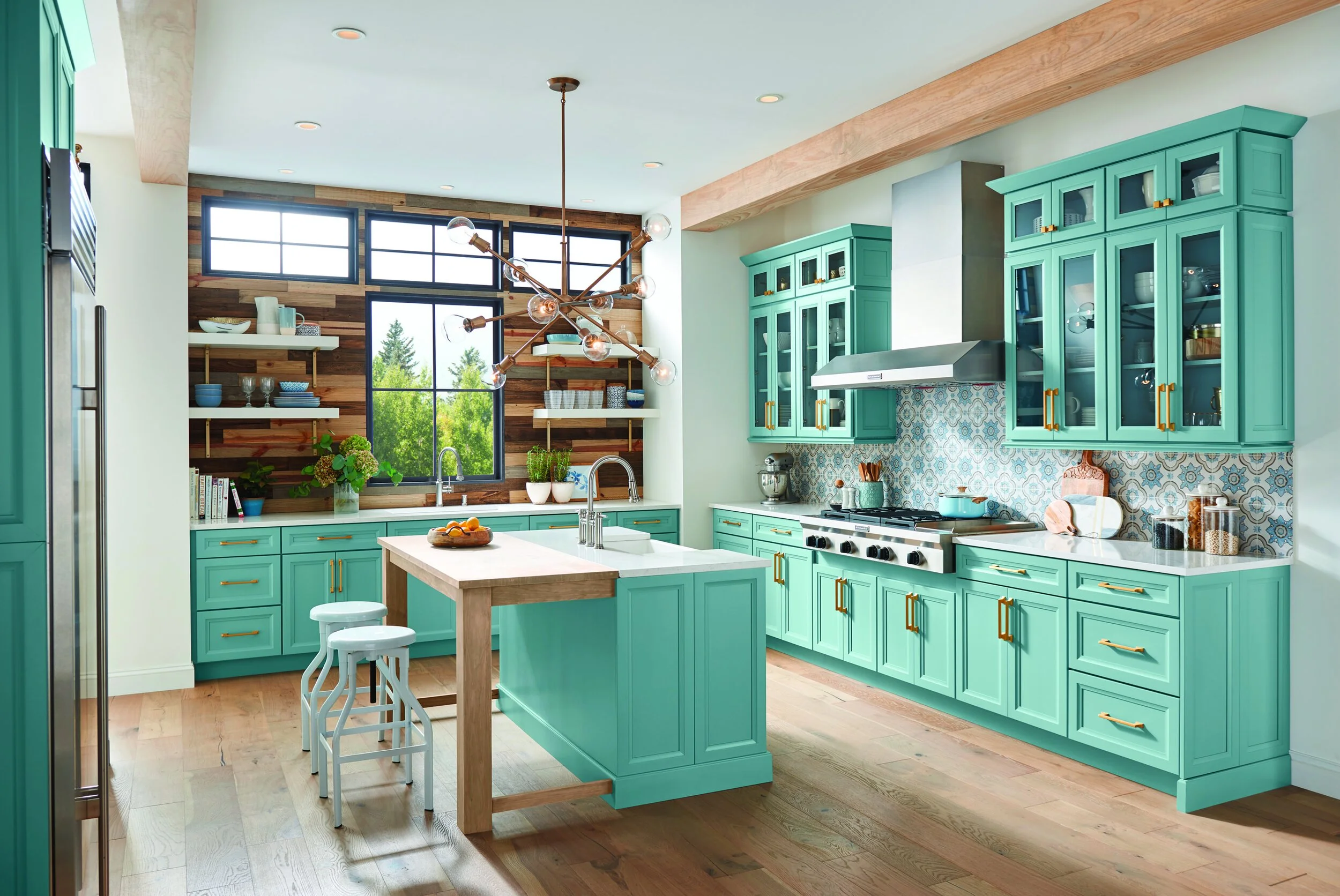 Colorful Kitchen Inspiration