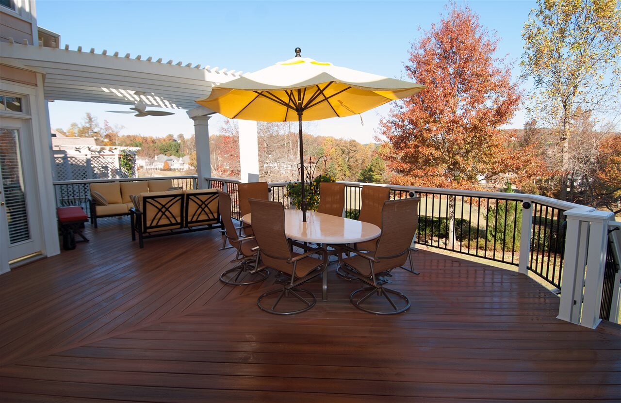 Build a Deck in off-Season