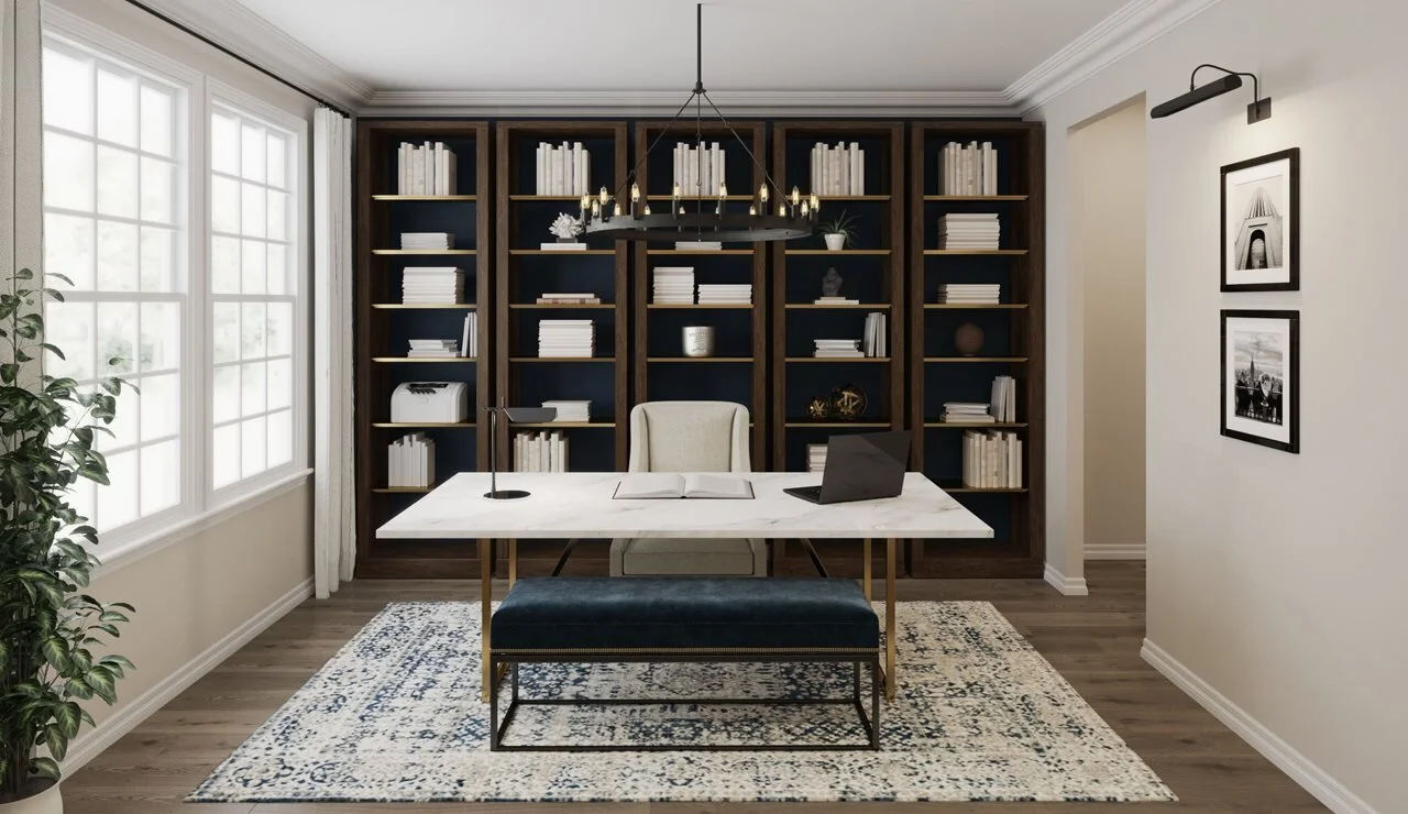 Living, working, playing at home