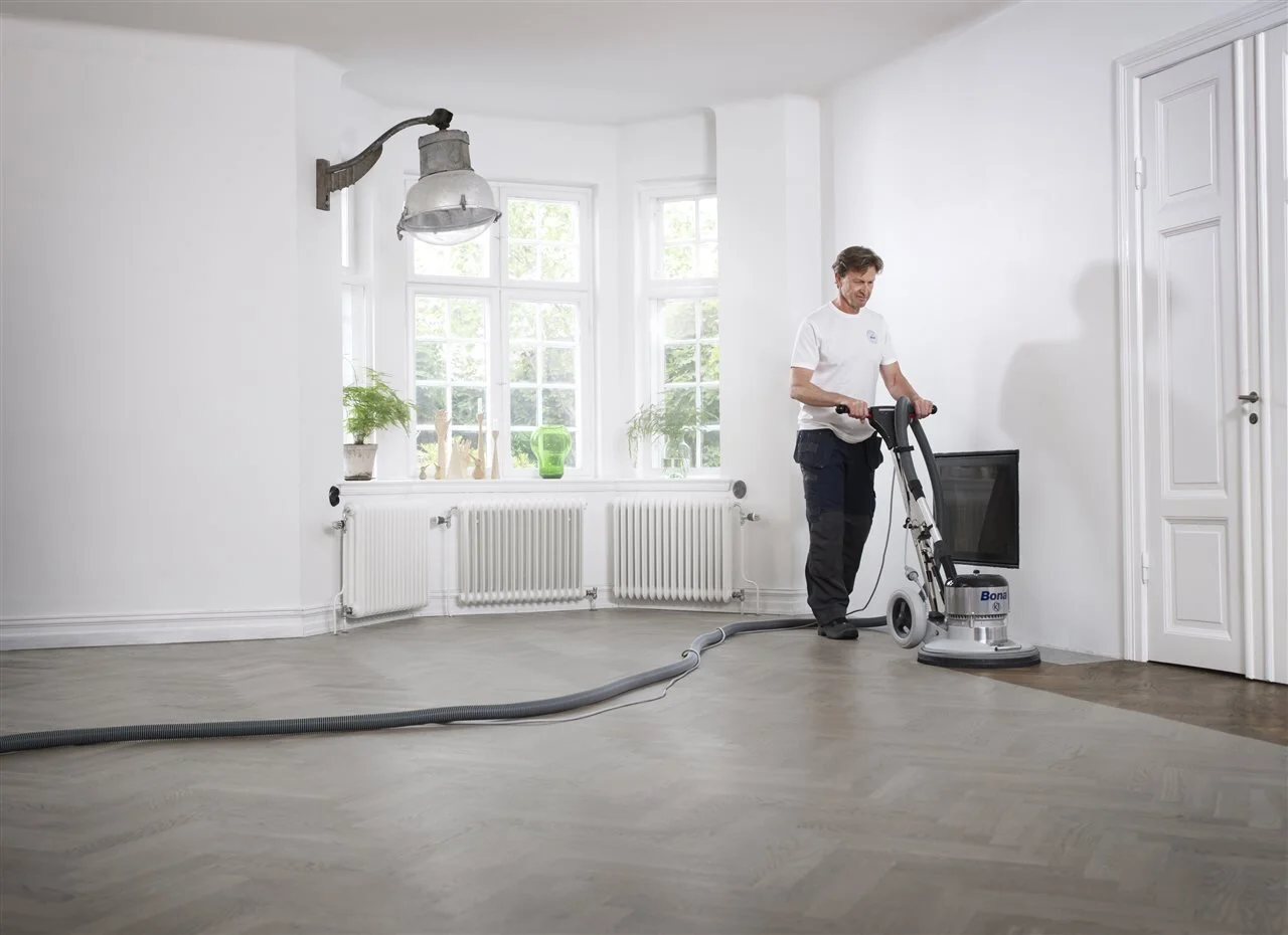 Refinishing hardwood floors