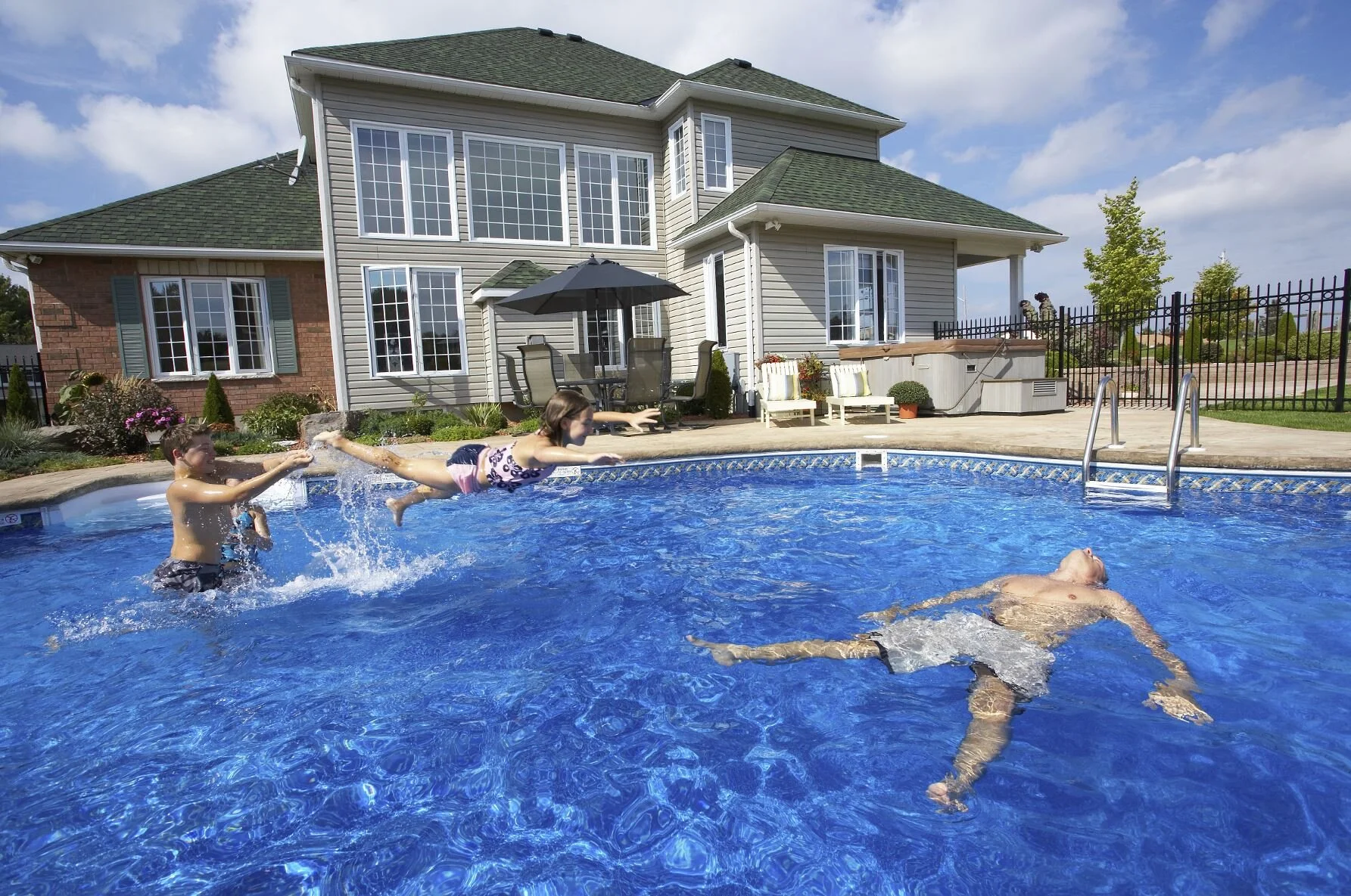 Enjoy your Summer at the Pool