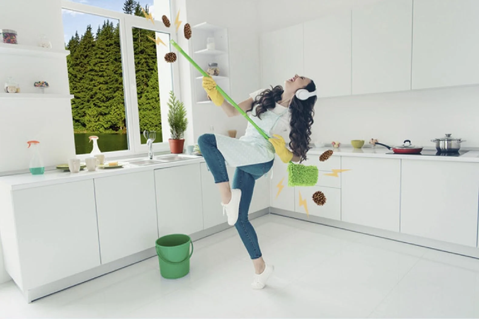 Clean Just About Anything