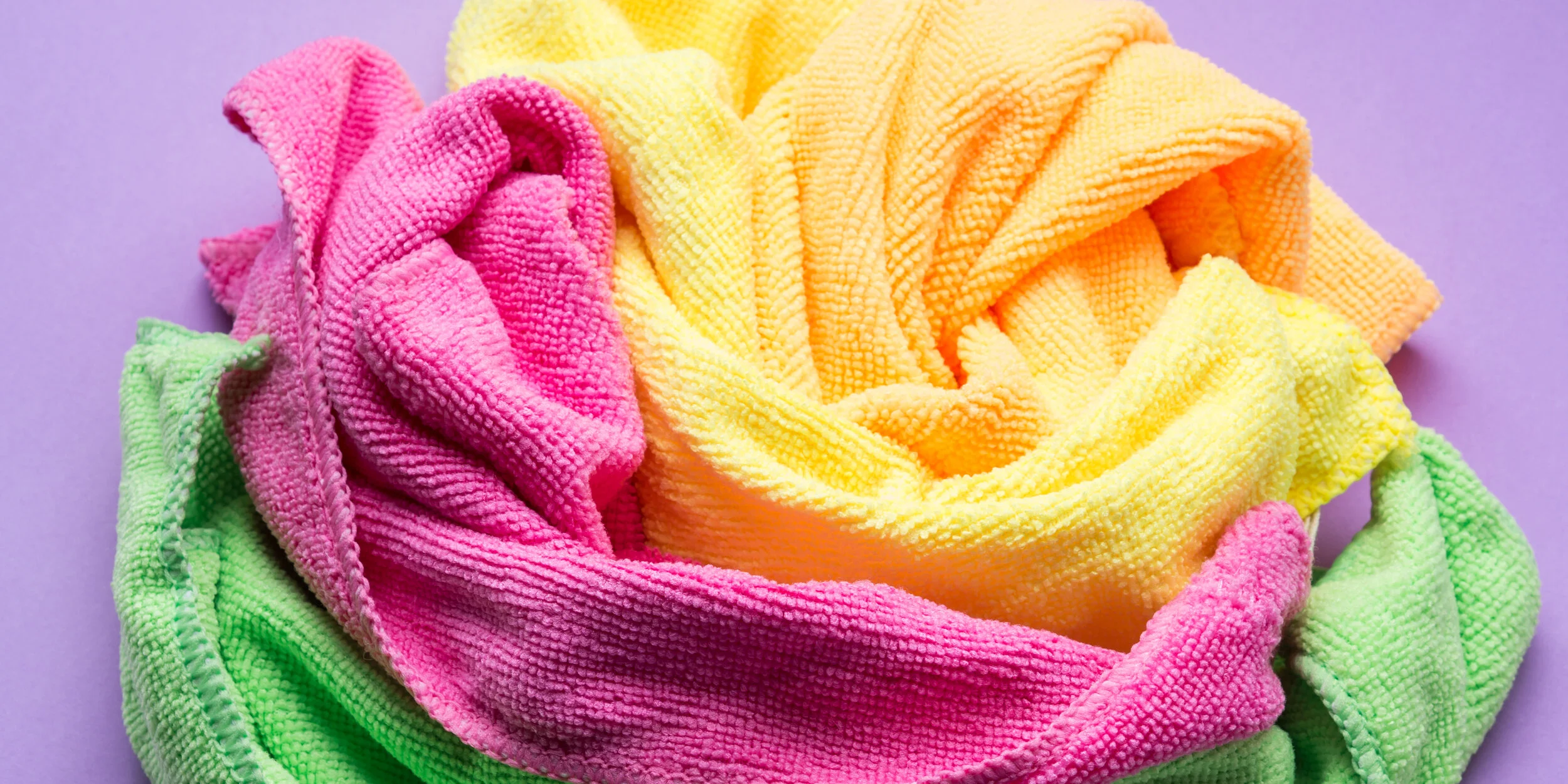 Reasons to Clean with Microfiber