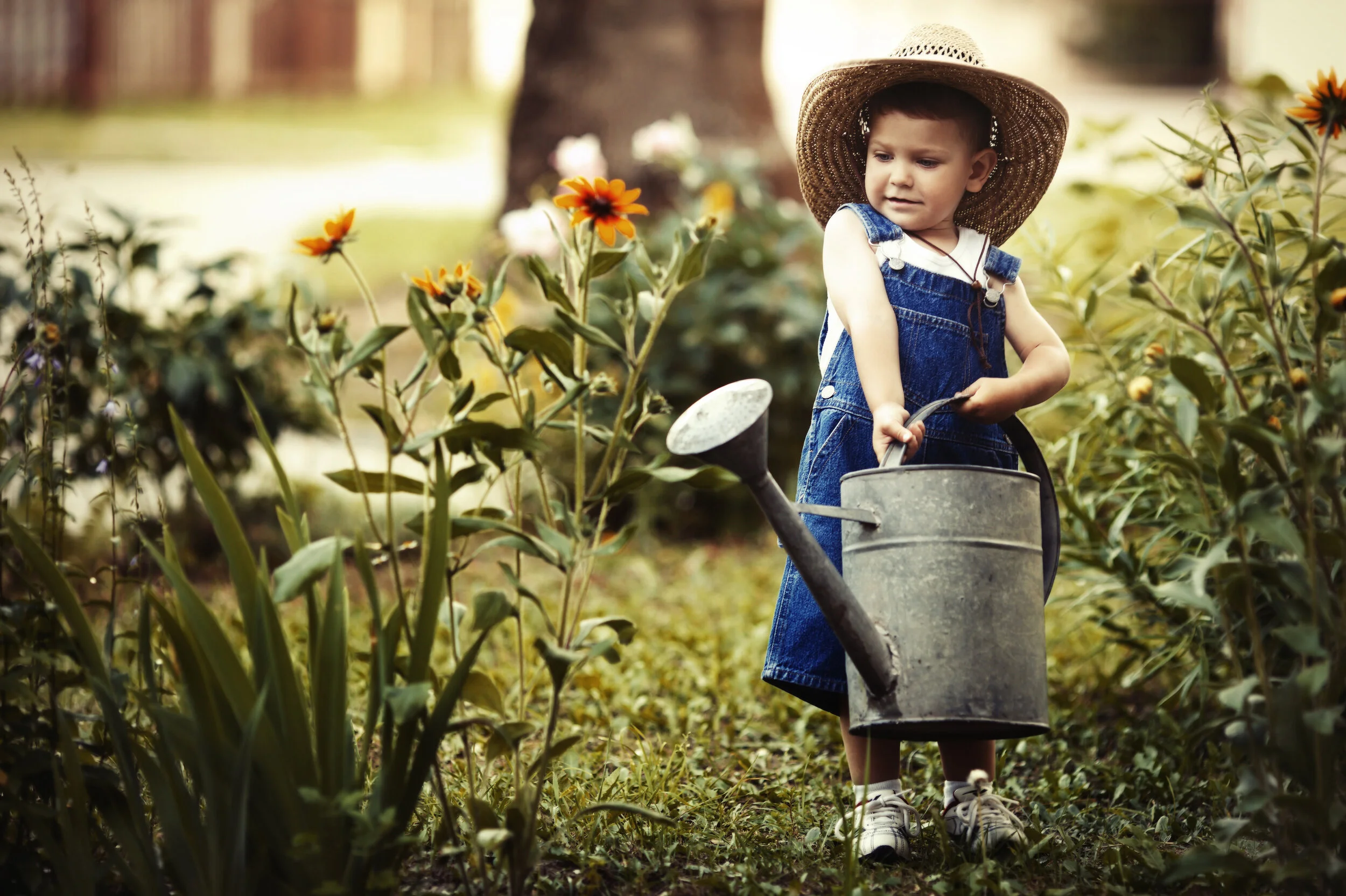 Gardening with Kids