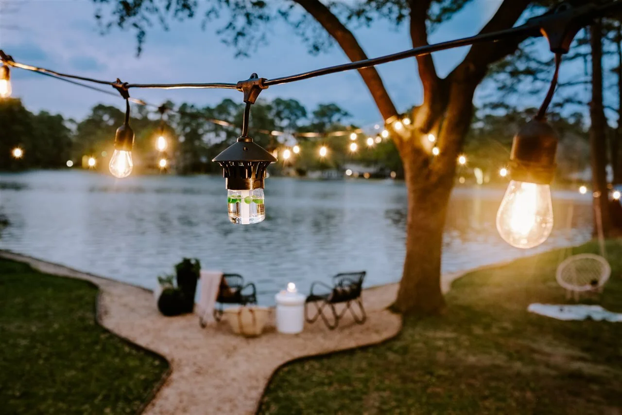 Ambiance? Yes. Mosquitos? No.